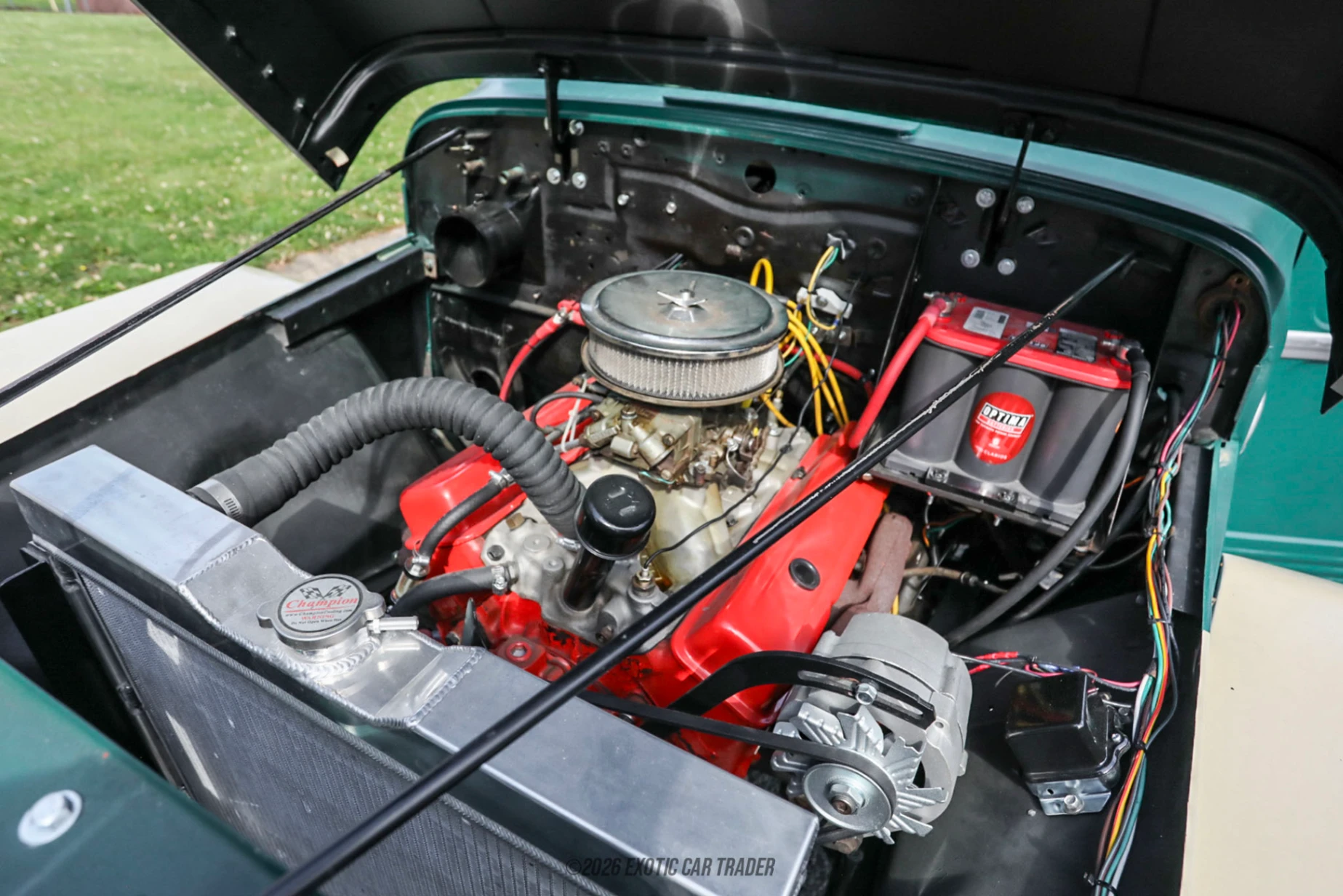 1961 Willys Overland - Engine Photo