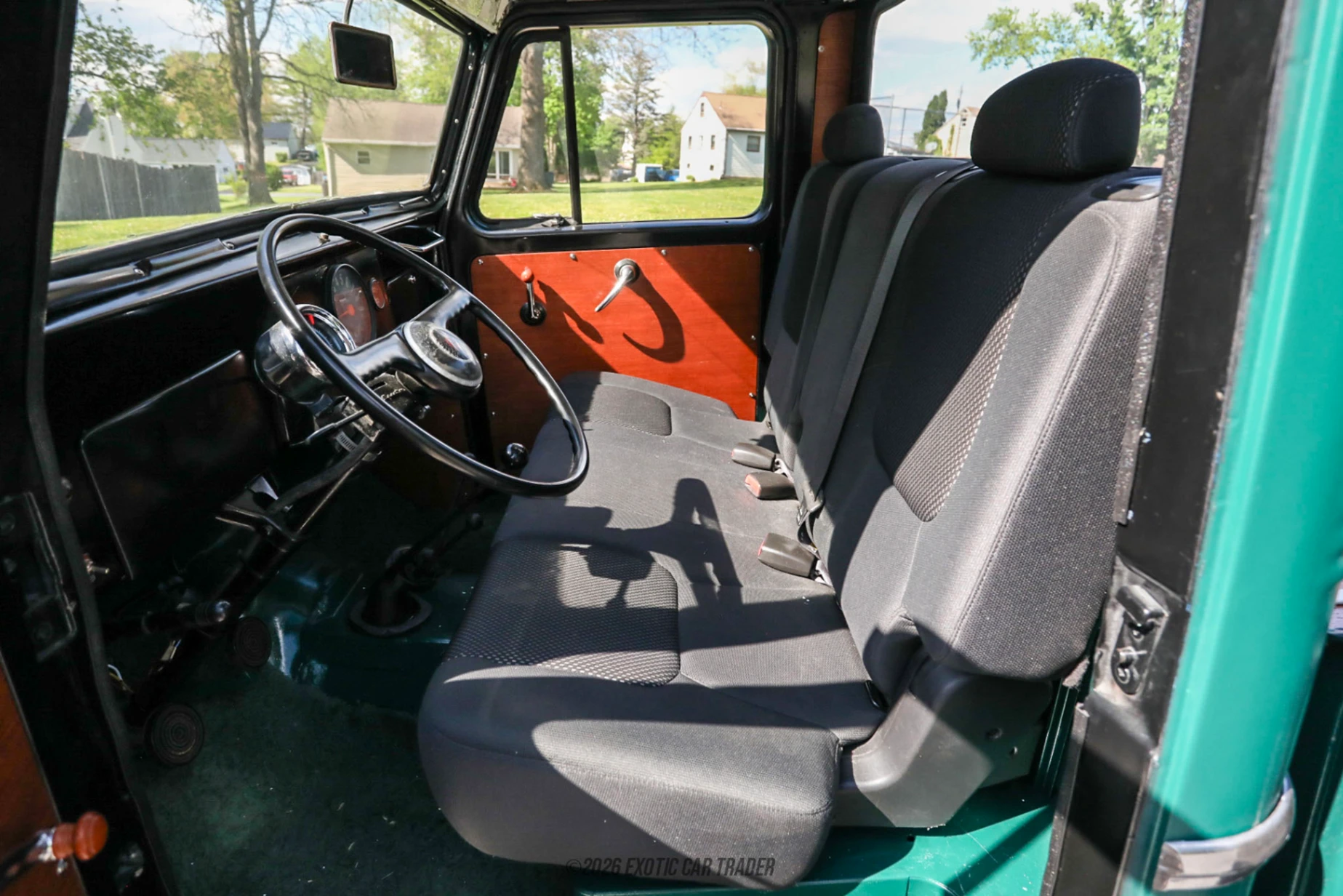 Willys Overland Willys Overland - Interior