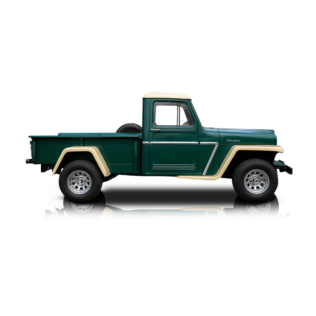 1961 Willys Overland - Passenger side