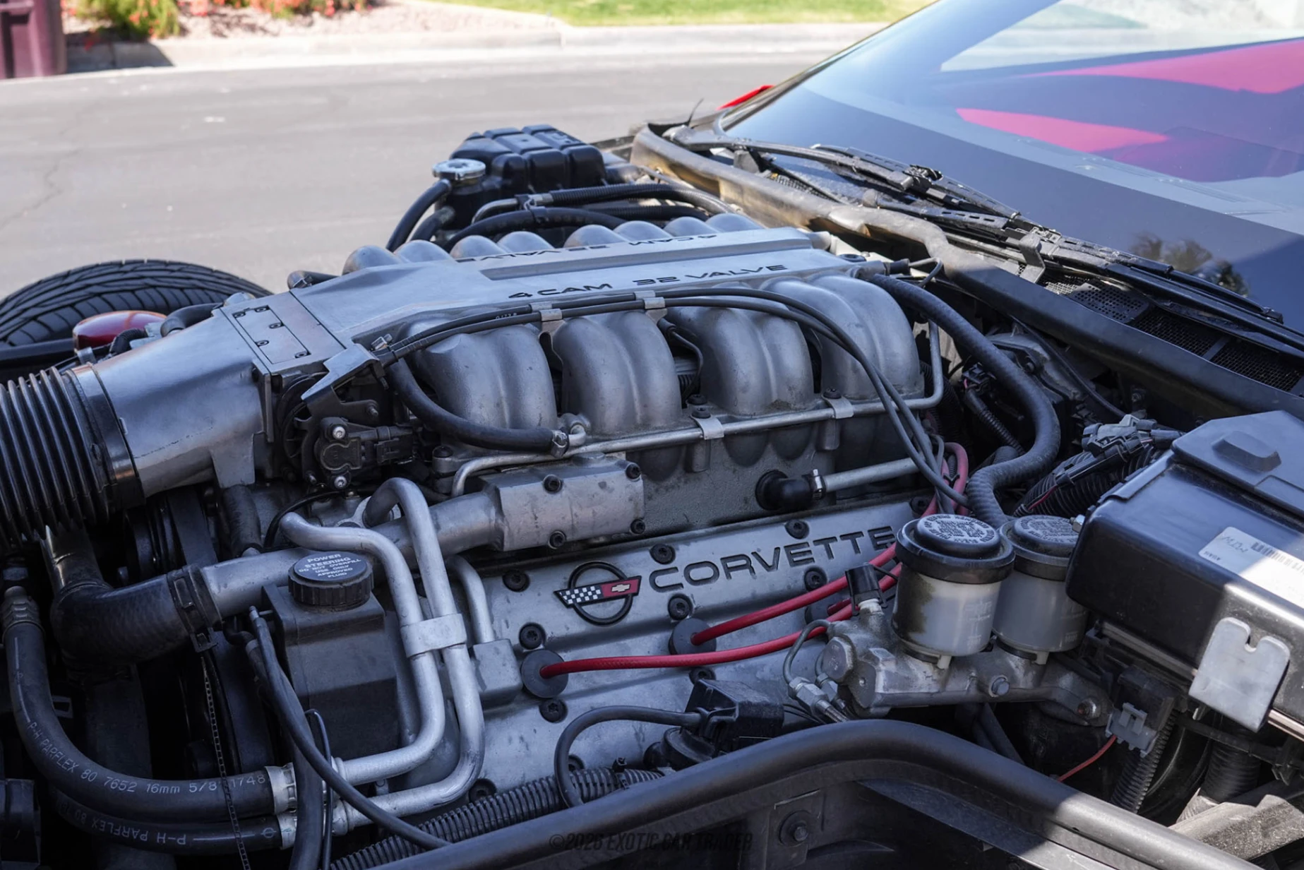 1990 Chevrolet Corvette - Engine Photo