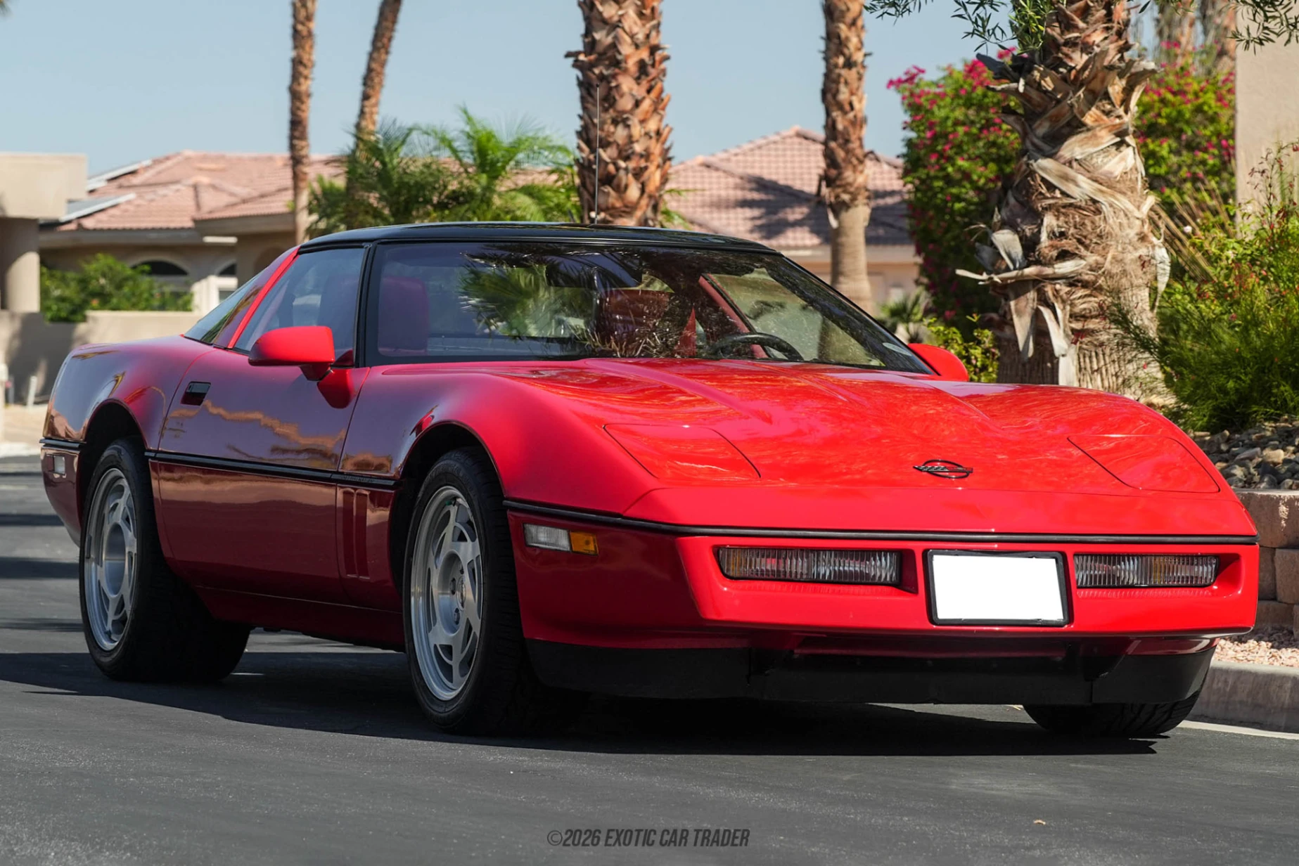 1990 Chevrolet Corvette - Overview Photo