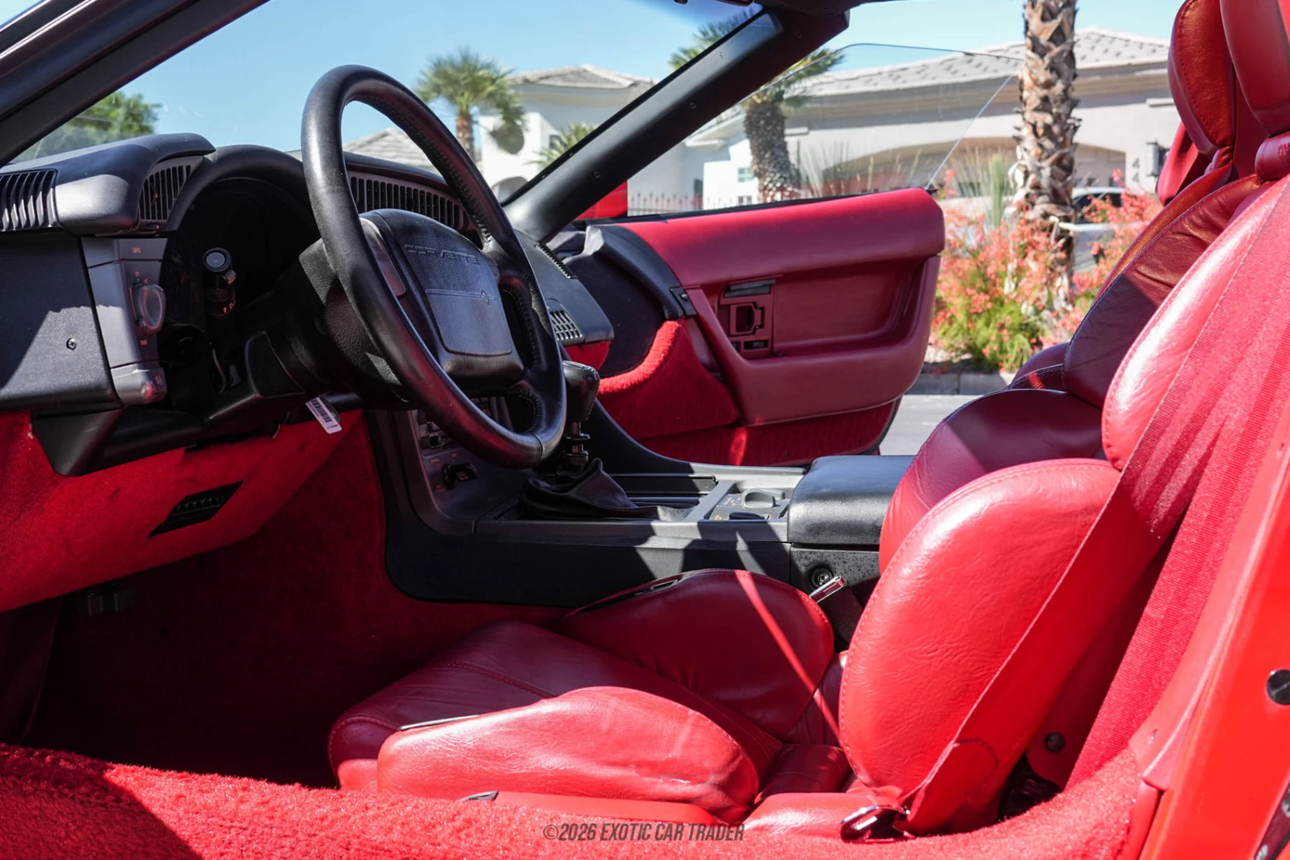 Chevrolet Corvette Chevrolet Corvette - Interior