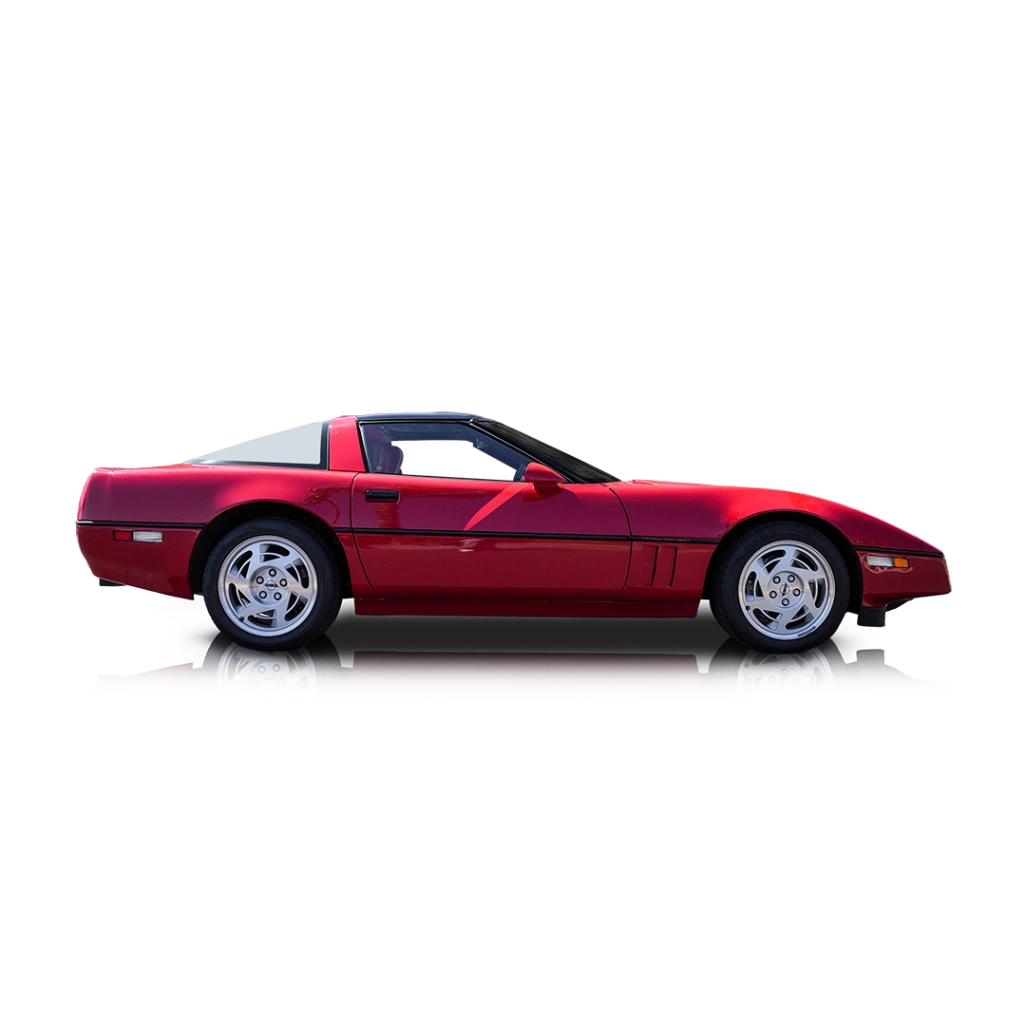 1990 Chevrolet Corvette - Passenger side