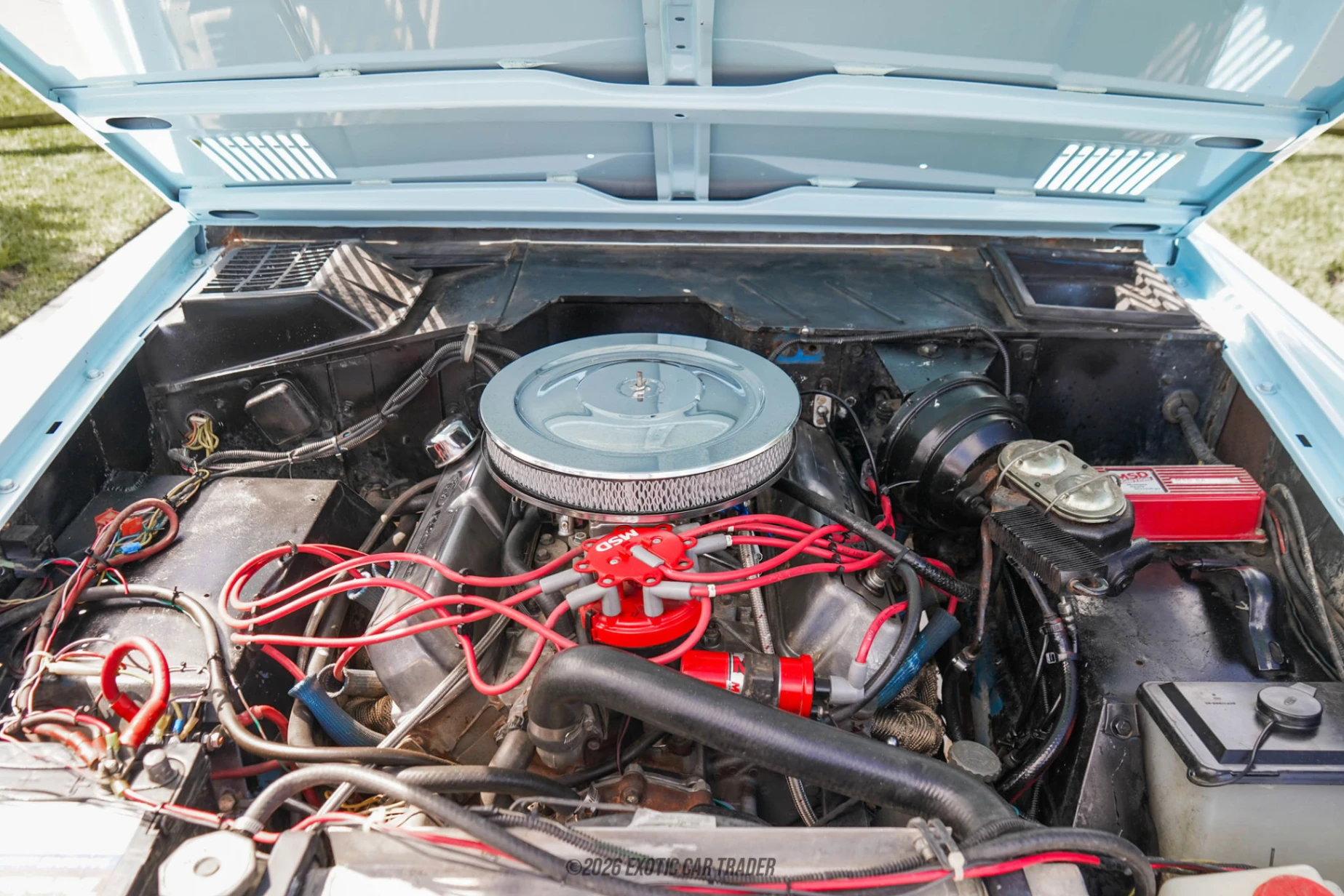 1975 Ford Bronco - Engine Photo