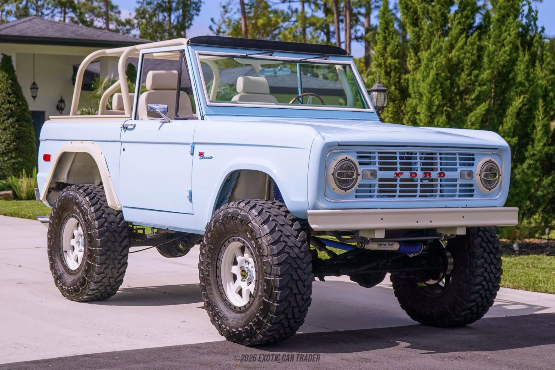 1975 Ford Bronco - Overview Photo