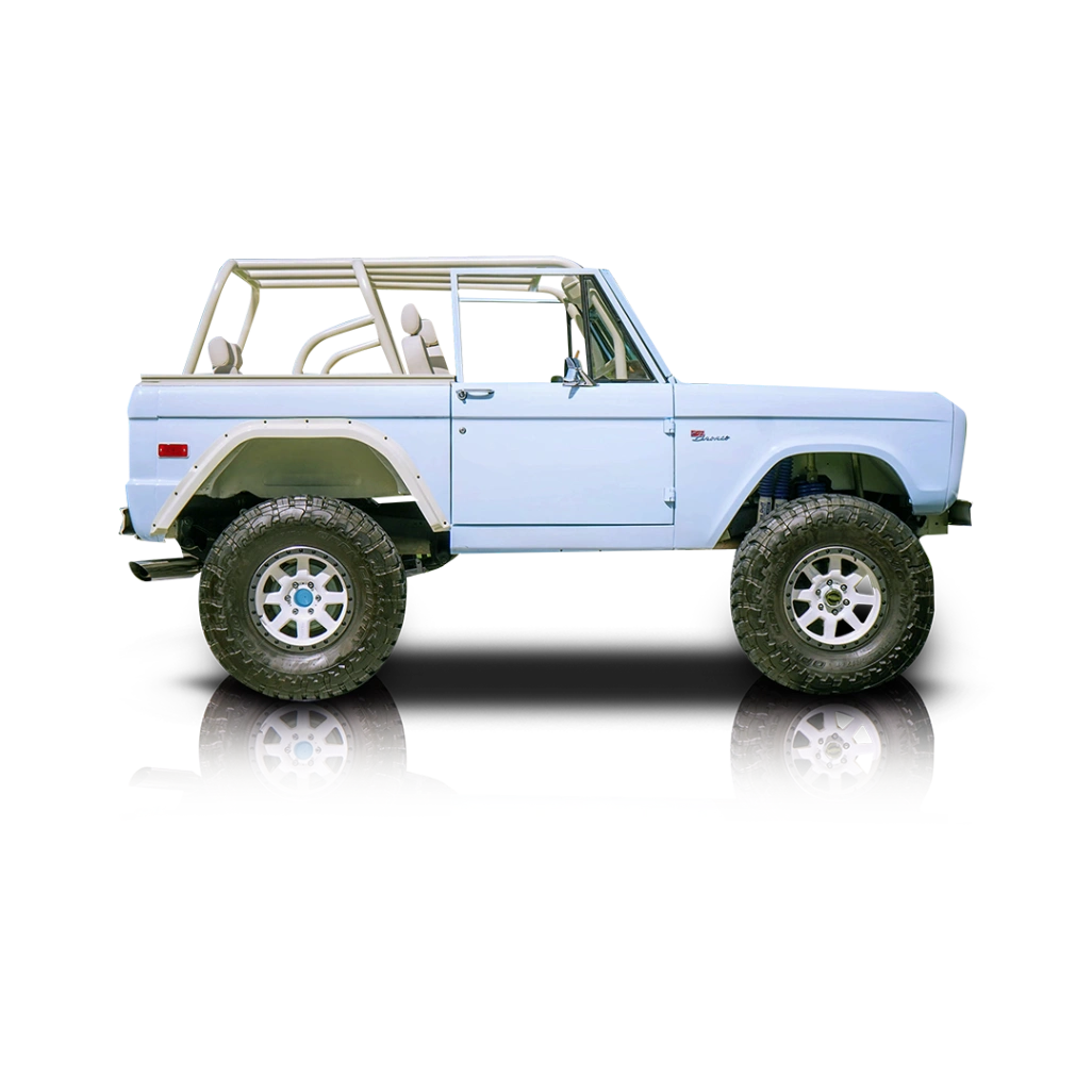 1975 Ford Bronco - Passenger side