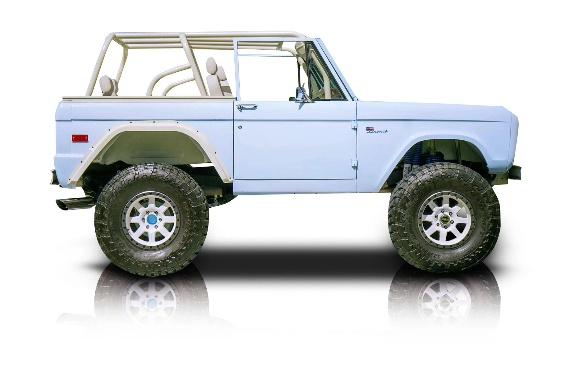 1975 Ford Bronco - Passenger side