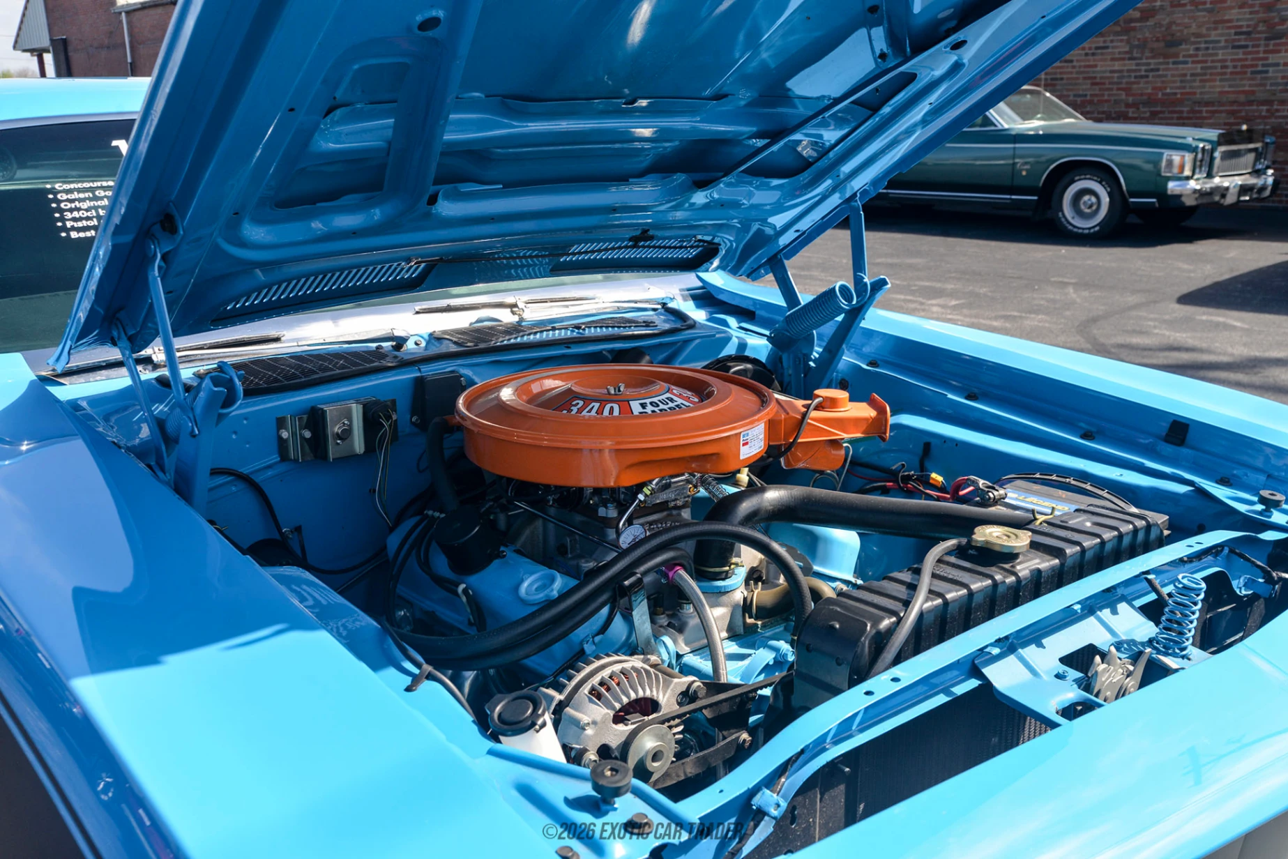 1972 Plymouth Cuda - Engine Photo
