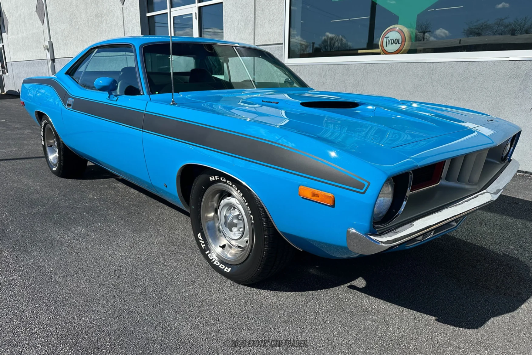 1972 Plymouth Cuda - Overview Photo