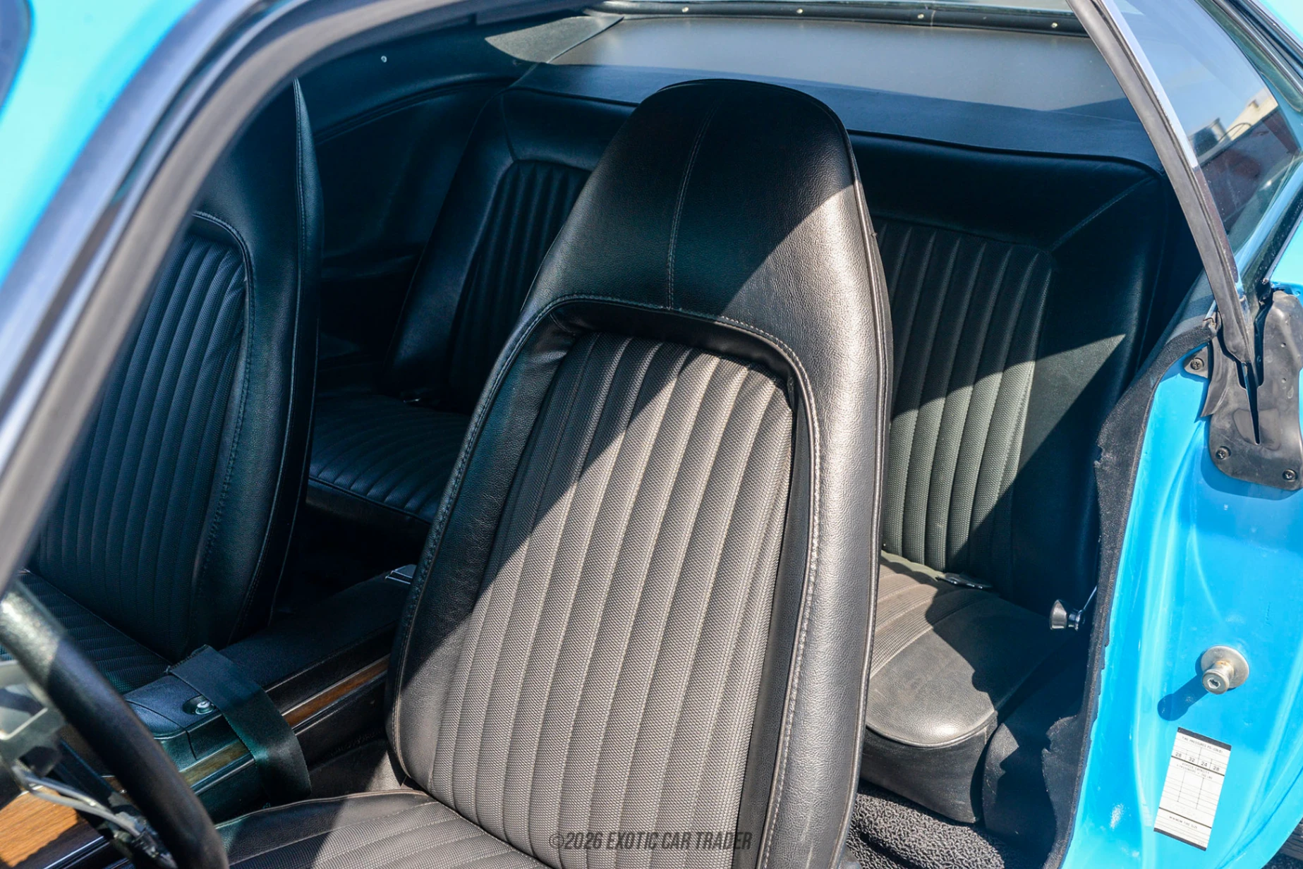 Plymouth Cuda Plymouth Cuda - Interior