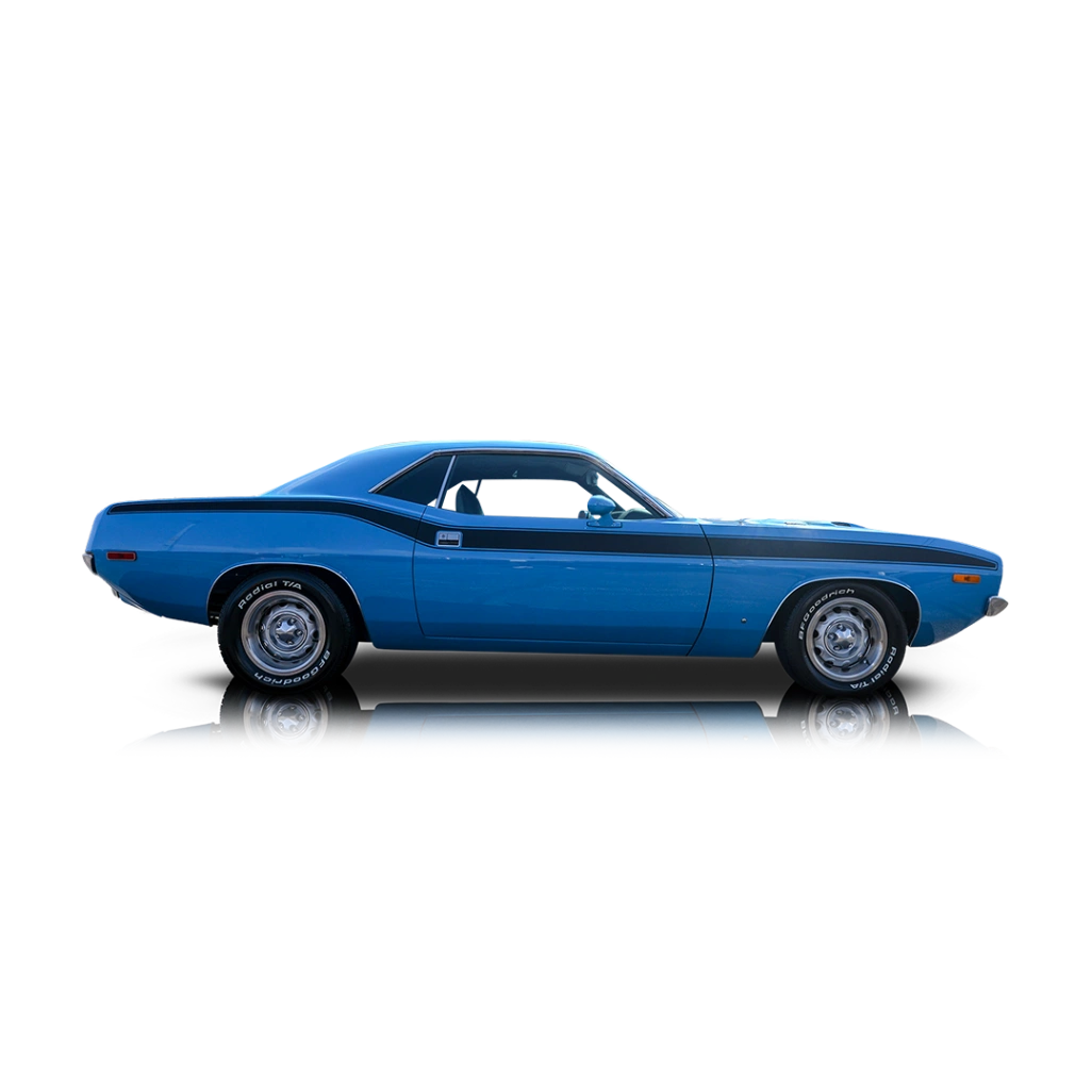 1972 Plymouth Cuda - Passenger side
