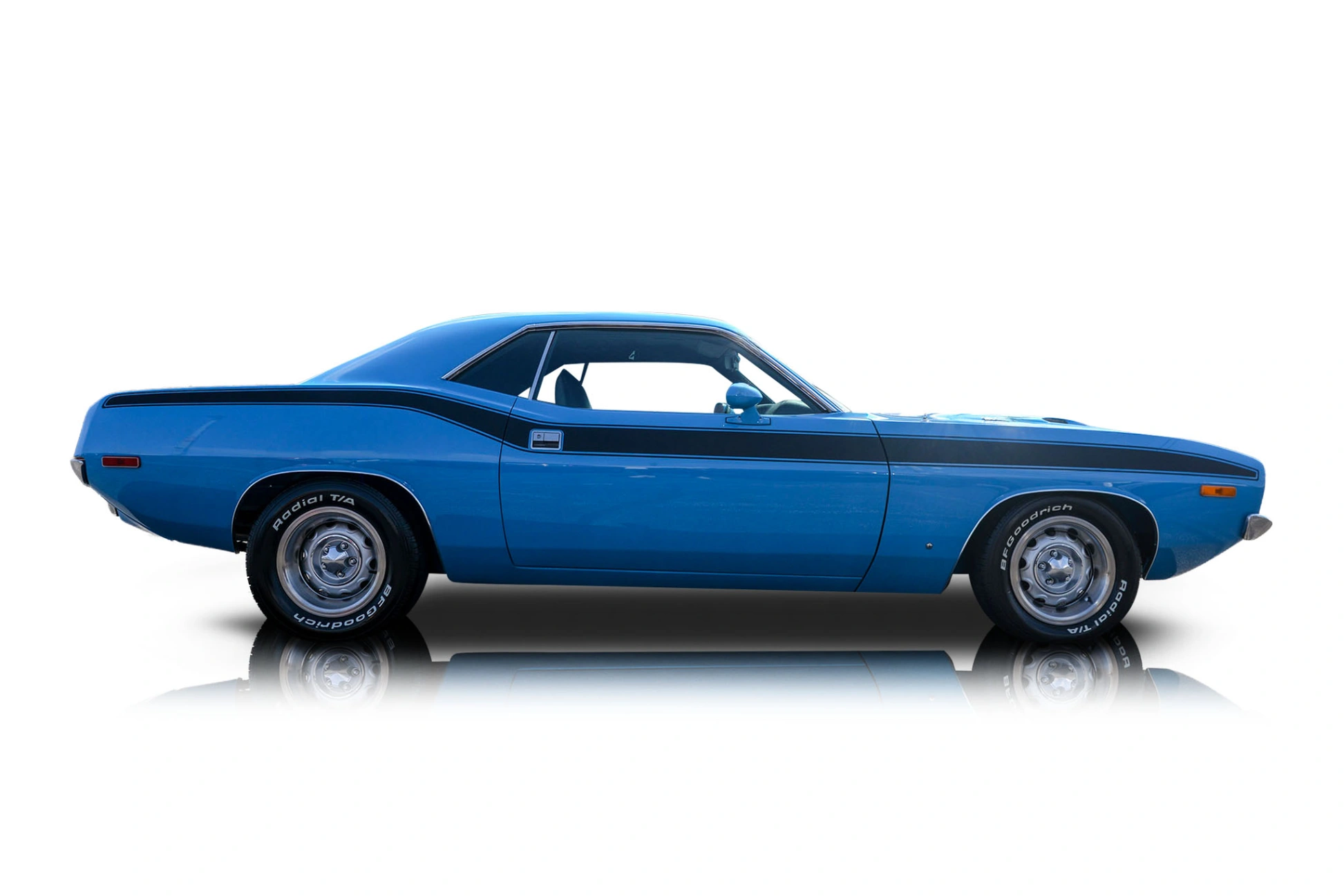 1972 Plymouth Cuda - Passenger side