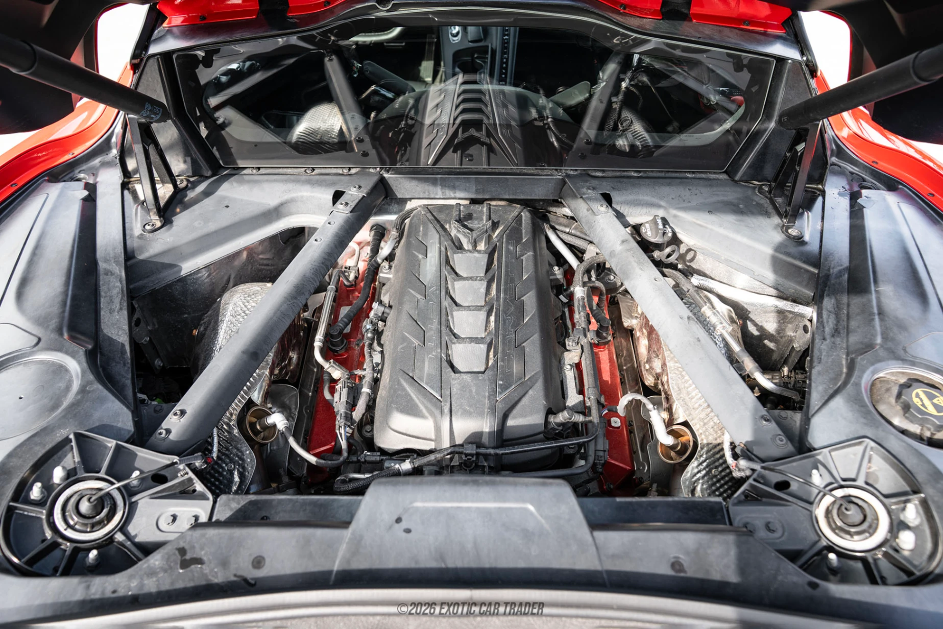 2024 Chevrolet Corvette - Engine Photo