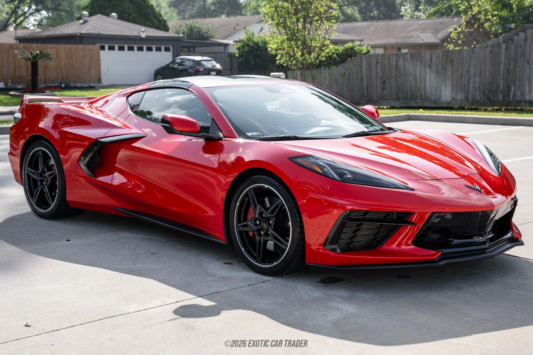 2024 Chevrolet Corvette - Overview Photo