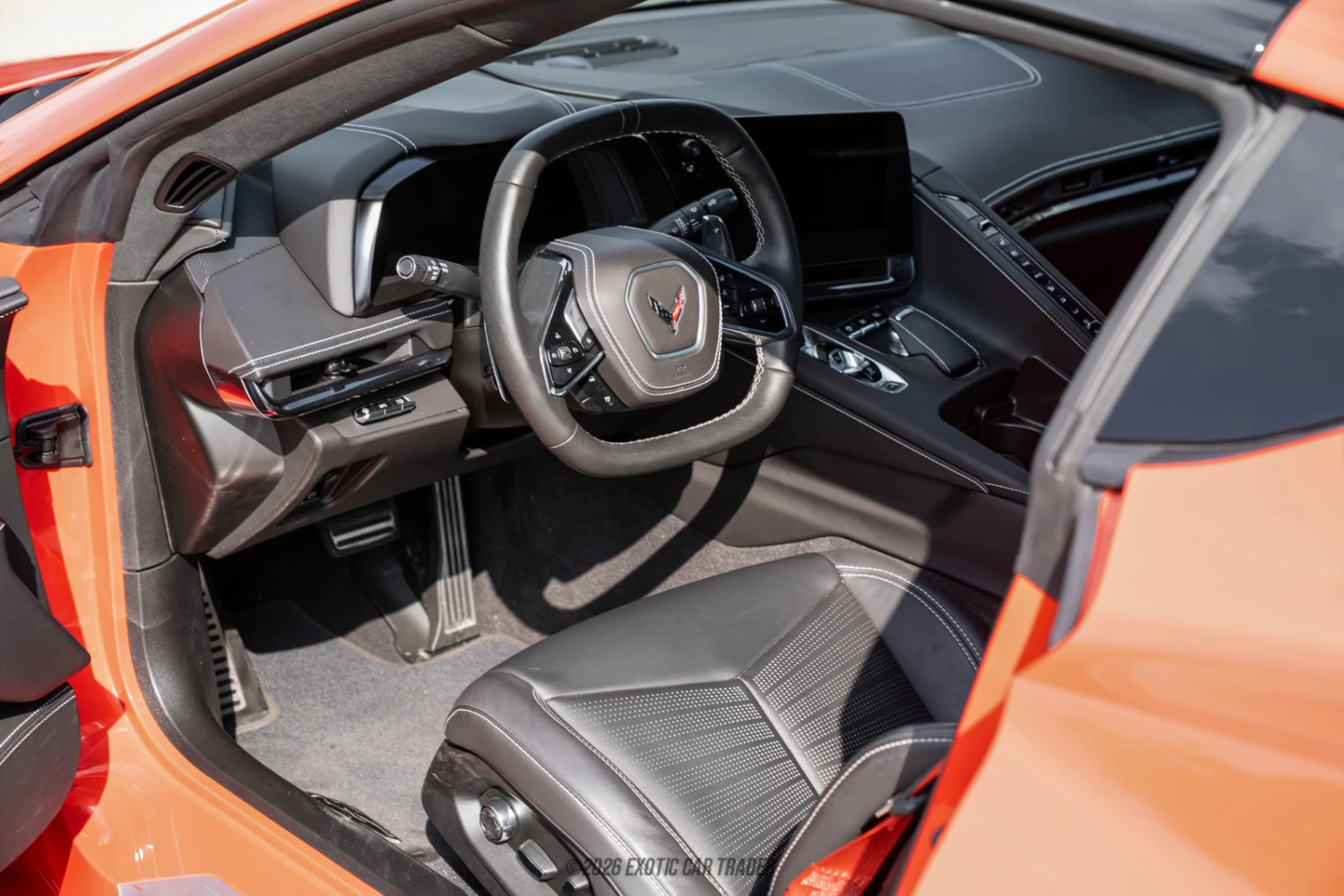 Chevrolet Corvette Chevrolet Corvette - Interior