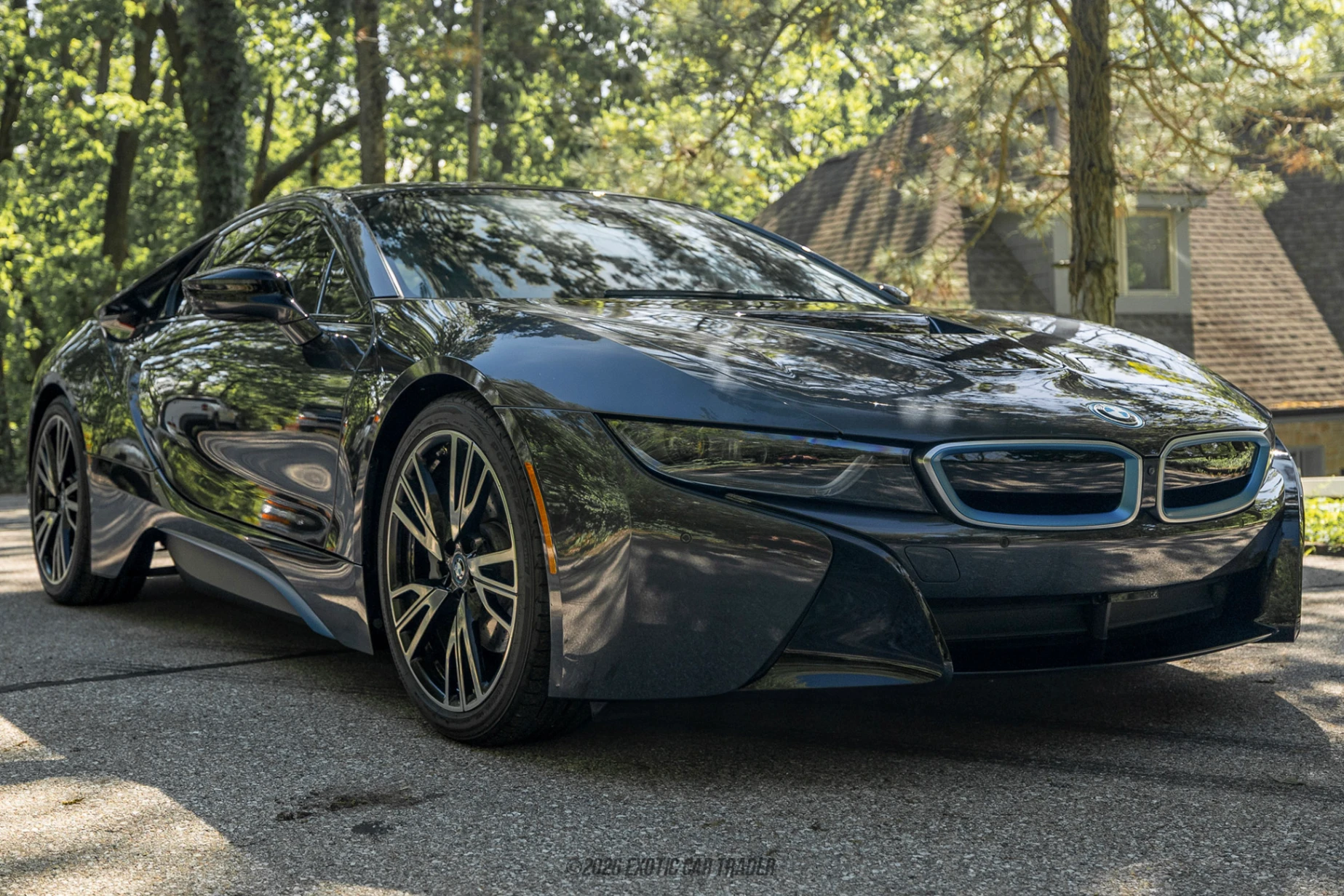 2015 BMW I8 - Overview Photo