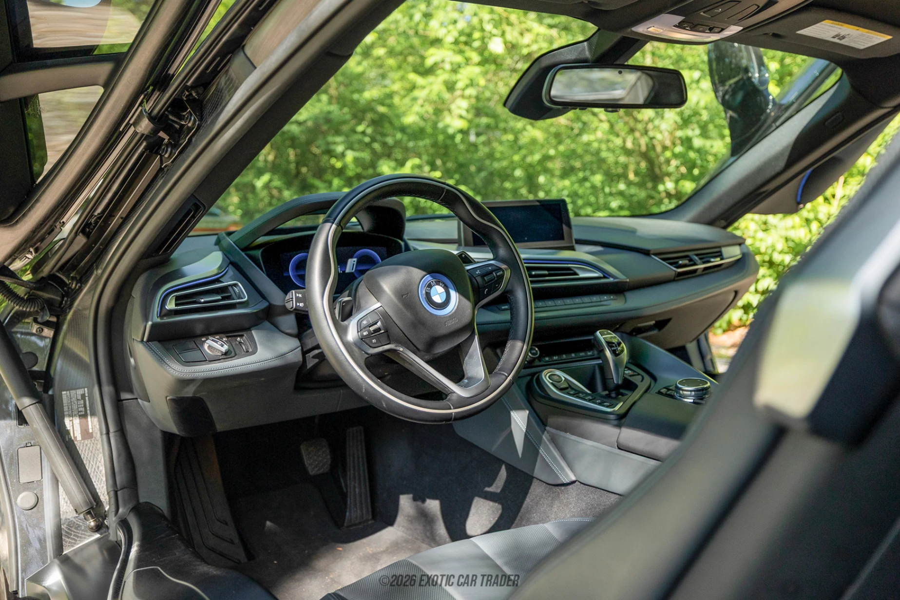 2015 BMW I8 - Interior Photo