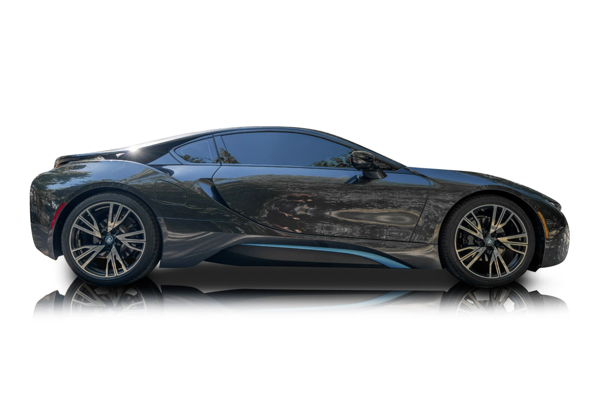 2015 BMW I8 - Passenger side