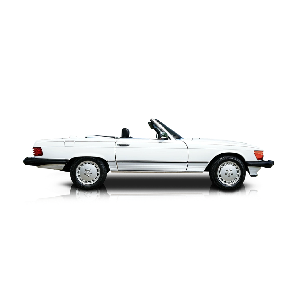 1987 Mercedes-Benz 560SL - Passenger side