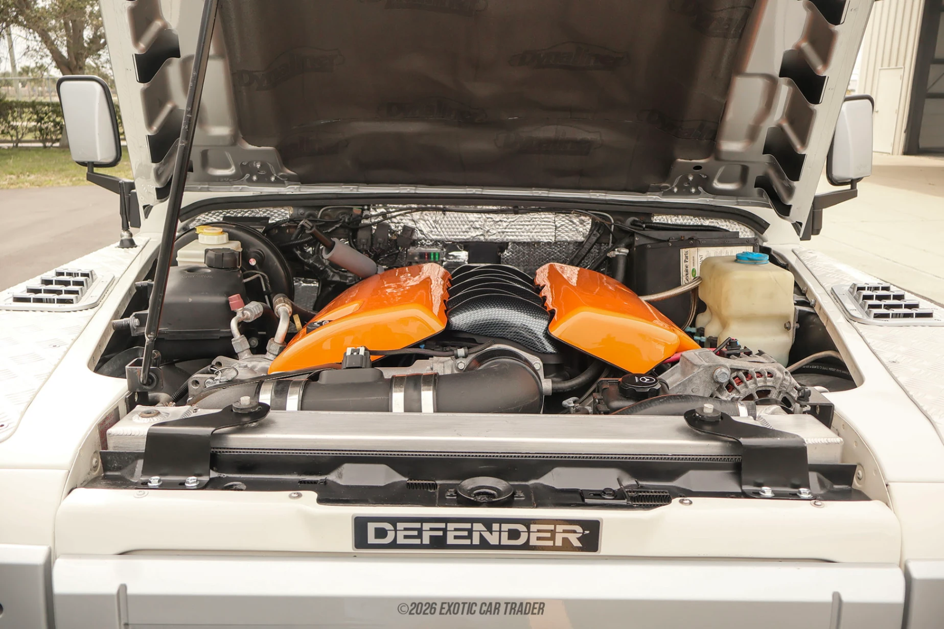 1989 Land Rover Defender 110 - Engine Photo