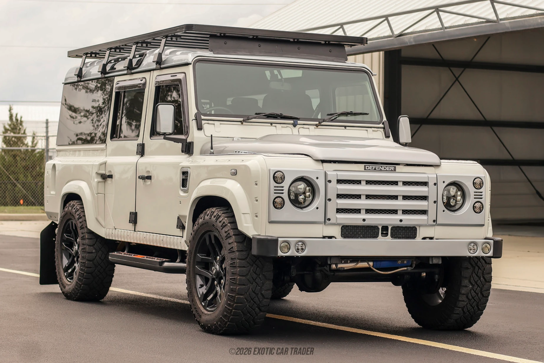 1989 Land Rover Defender 110 - Overview Photo