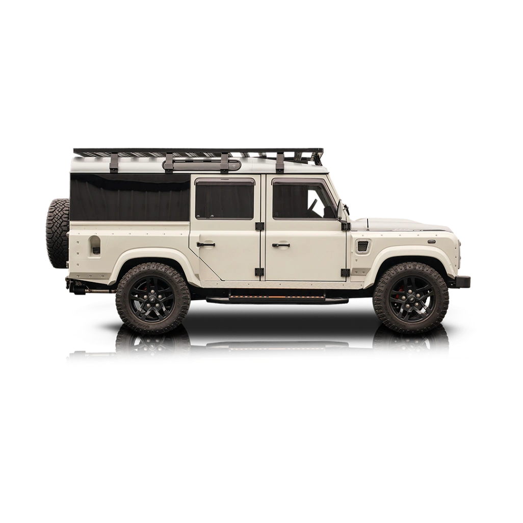 1989 Land Rover Defender 110 - Passenger side