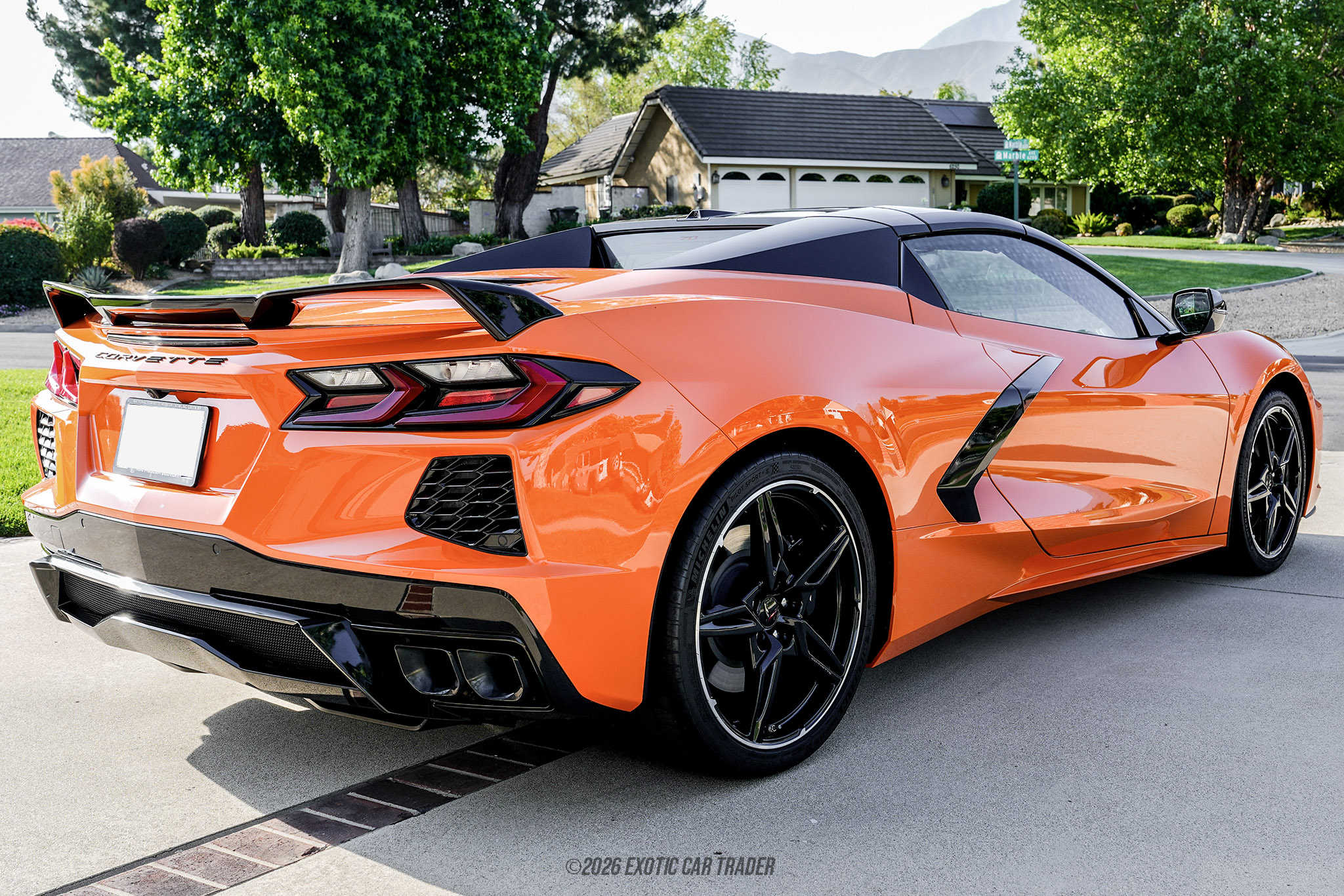2023 Chevrolet Corvette - Engine Photo