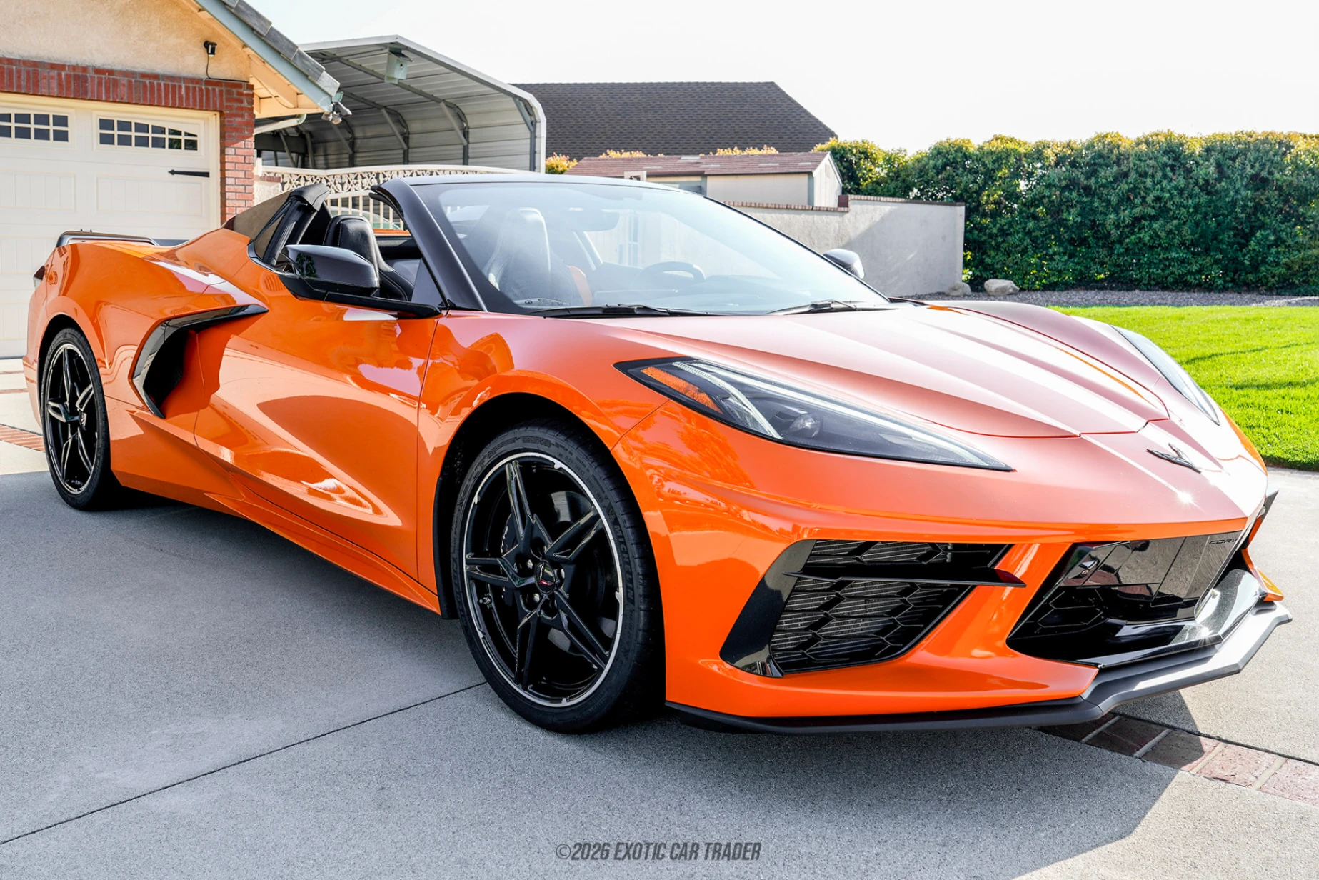 2023 Chevrolet Corvette - Overview Photo
