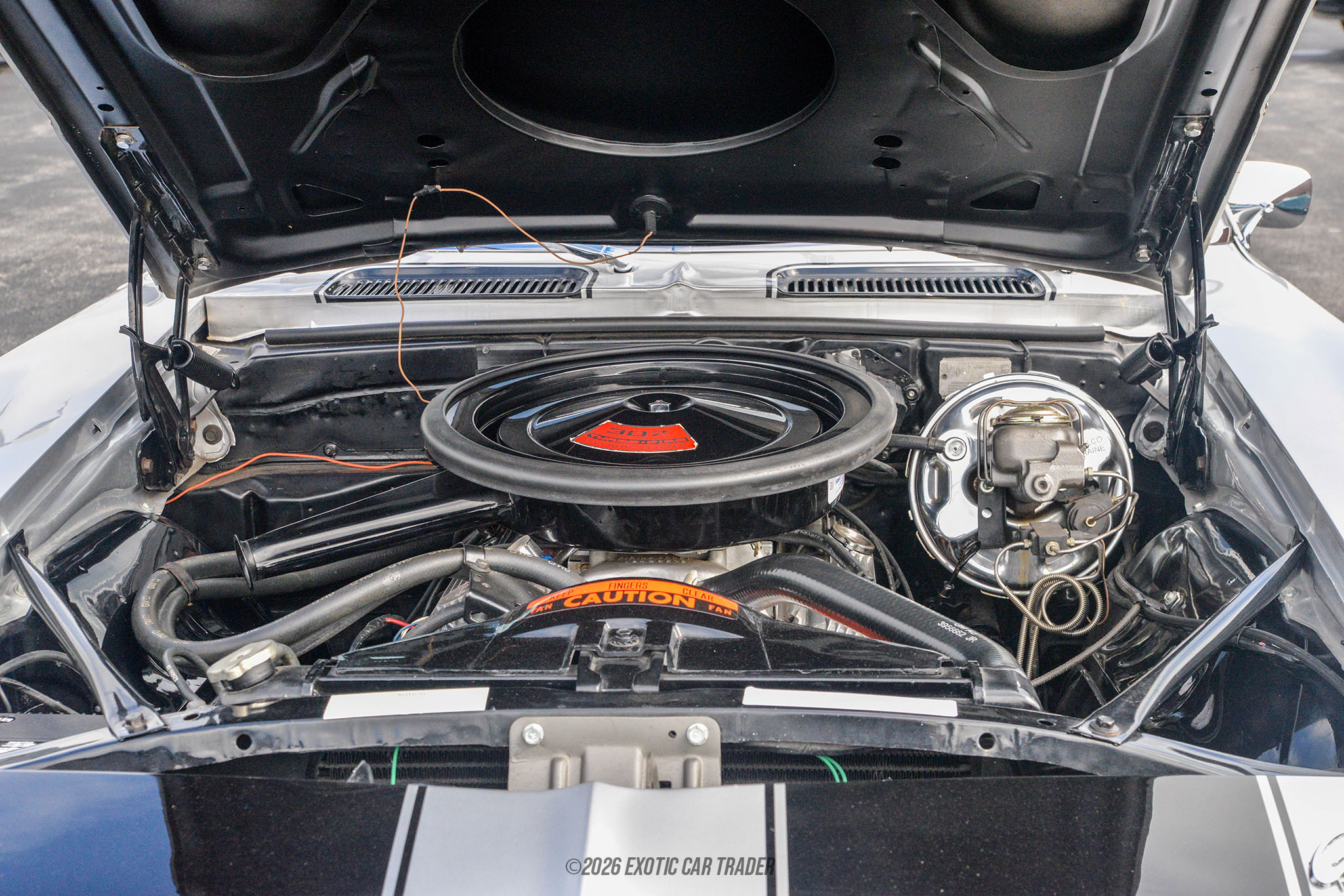 1969 Chevrolet Camaro - Engine Photo
