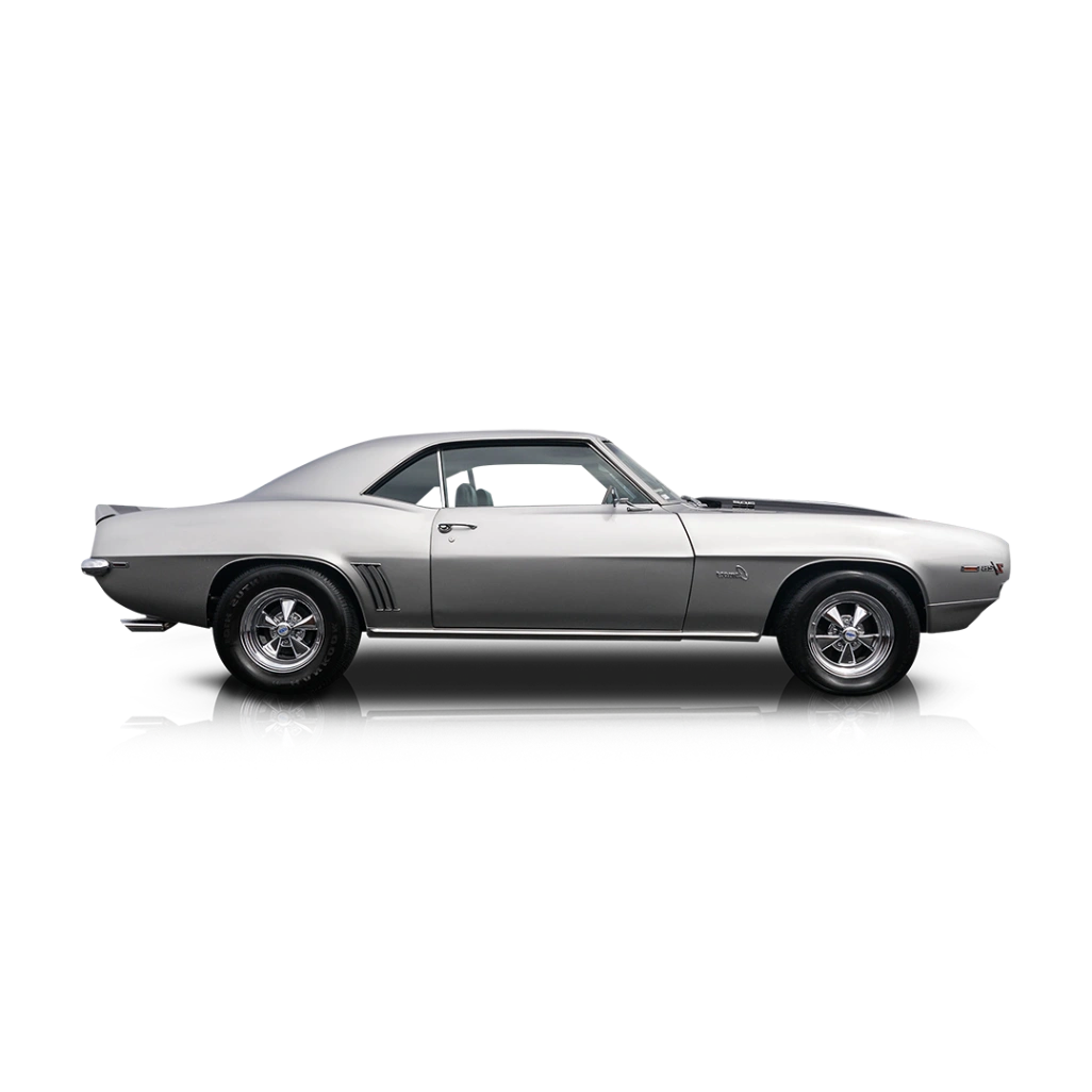 1969 Chevrolet Camaro - Passenger side