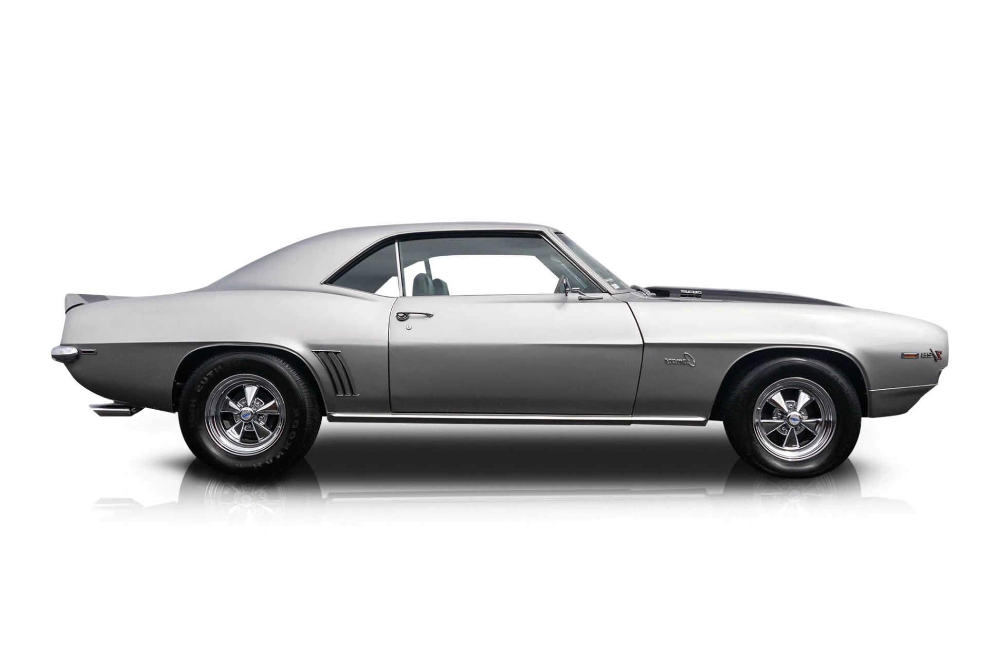 An incredible side shot photo of a Chevrolet Camaro that you should buy.