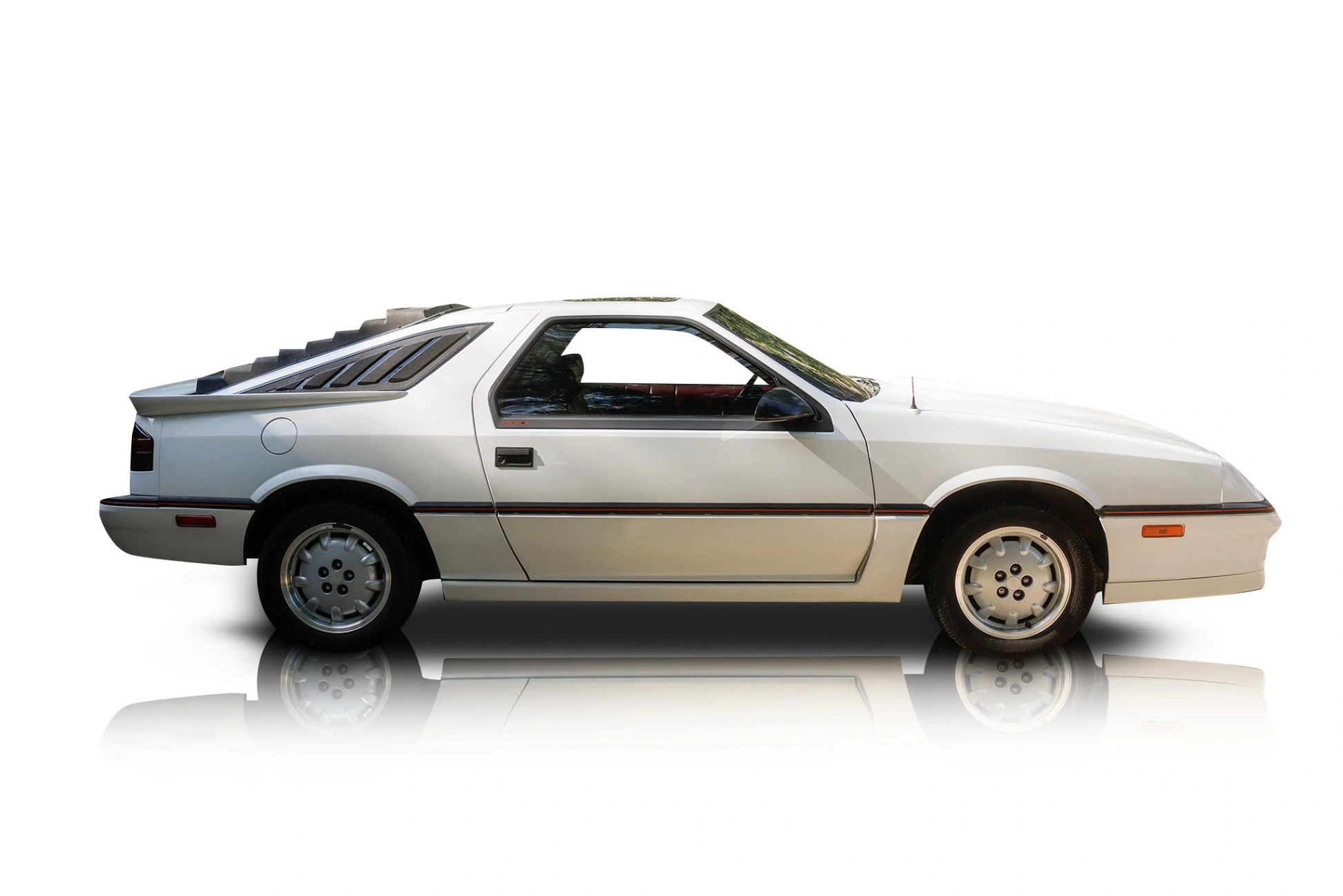 Passenger side photo of 1988 Dodge Daytona