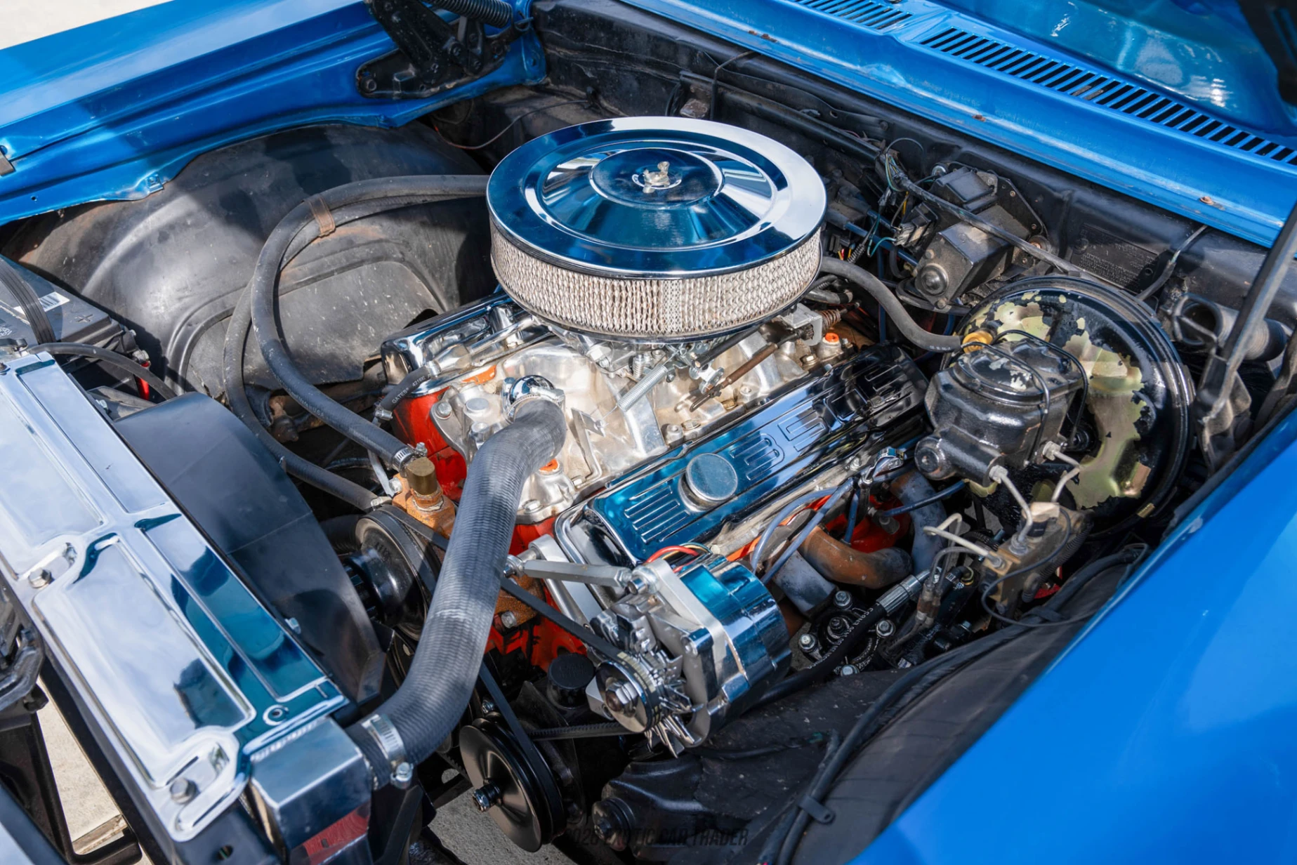1970 Chevrolet Nova - Engine Photo