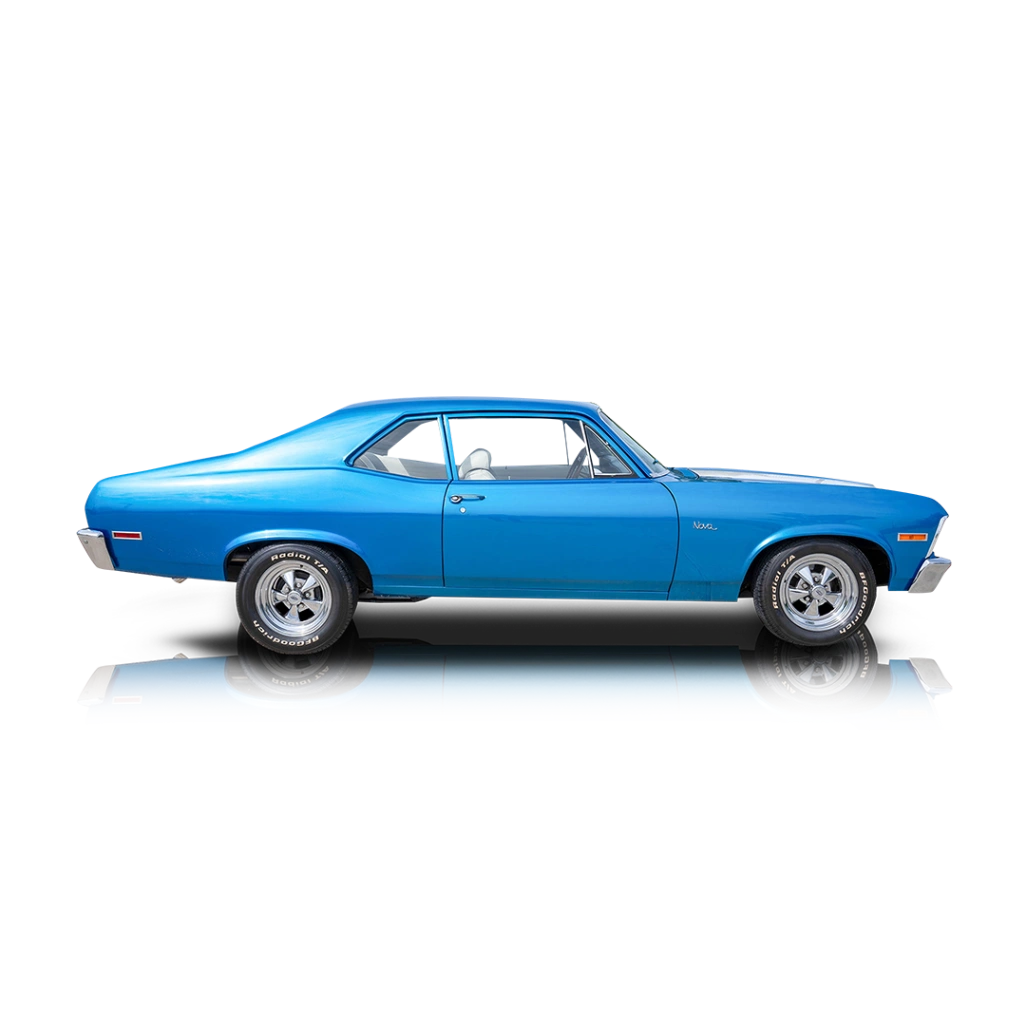 1970 Chevrolet Nova - Passenger side