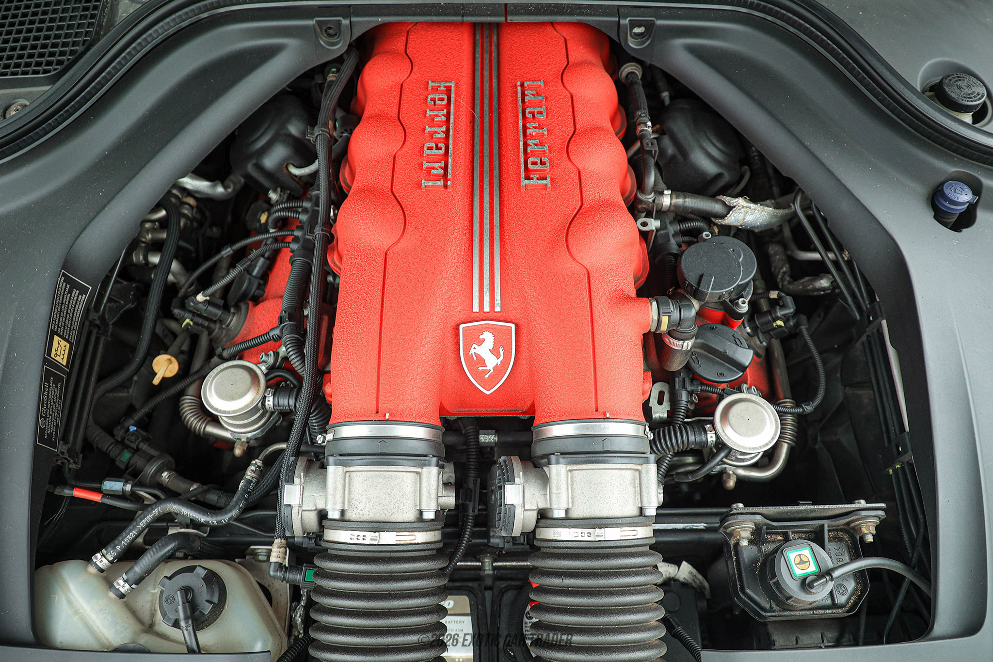 2012 Ferrari California - Engine Photo