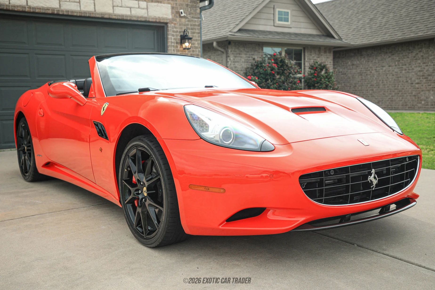 2012 Ferrari California - Overview Photo