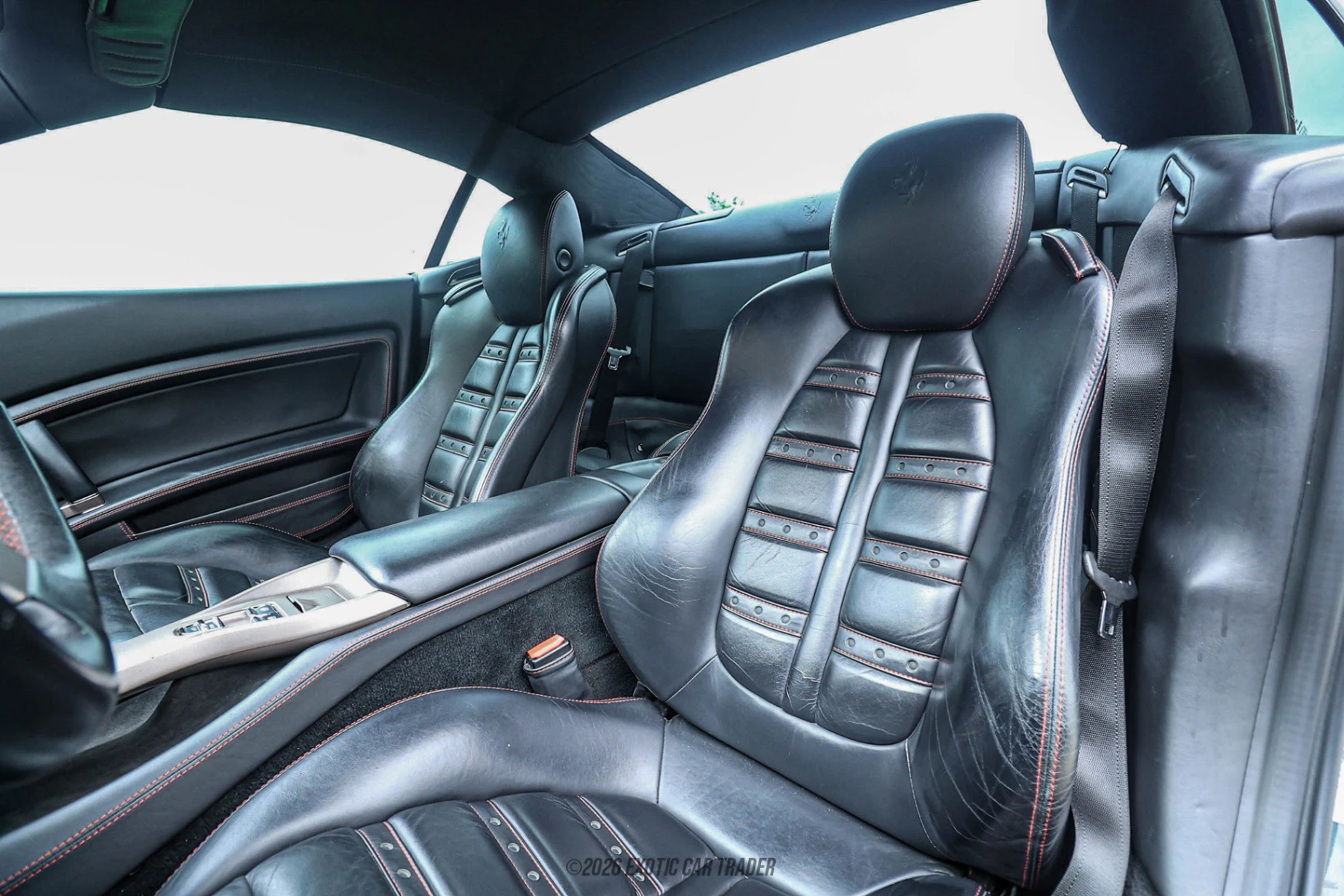 Ferrari California Ferrari California - Interior