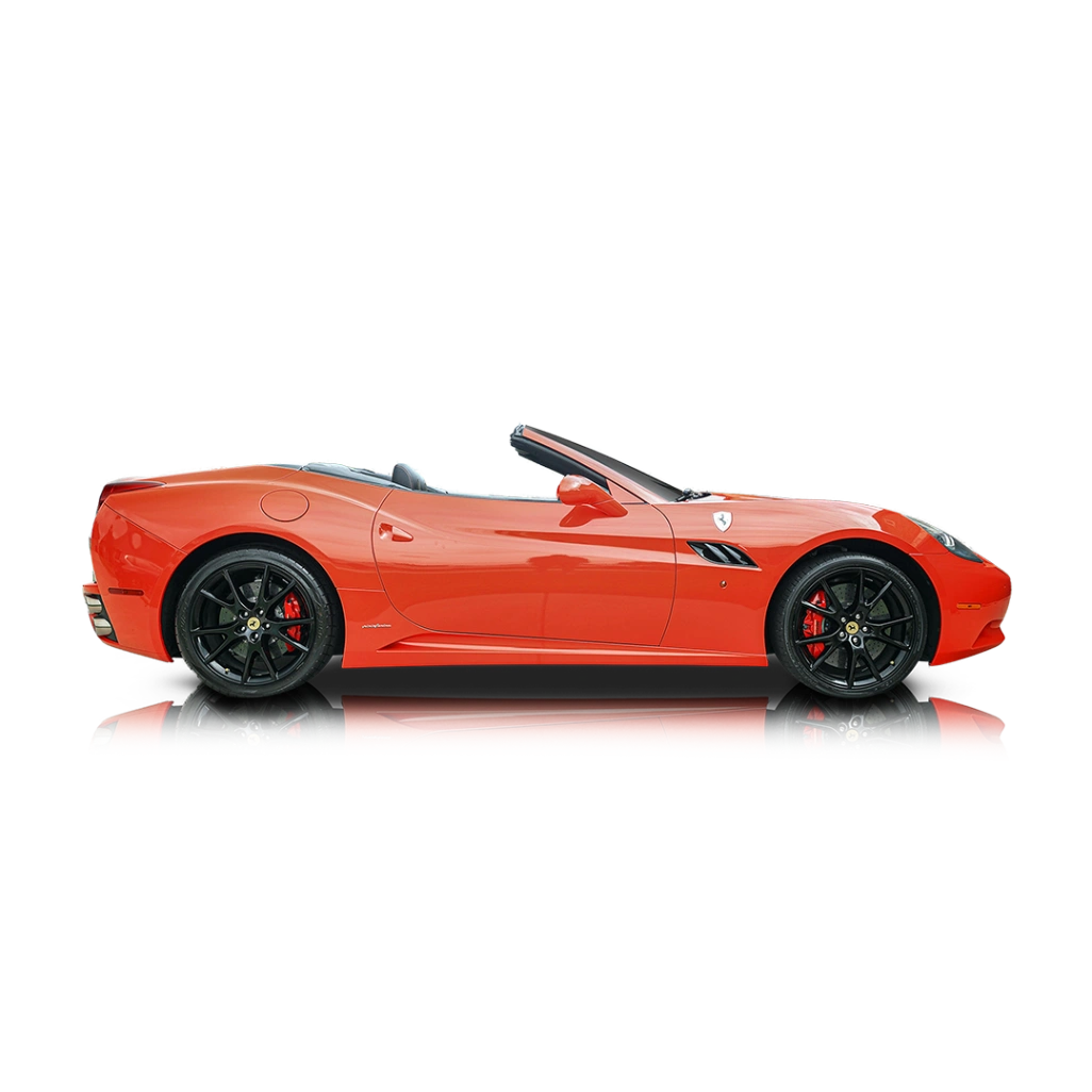 2012 Ferrari California - Passenger side