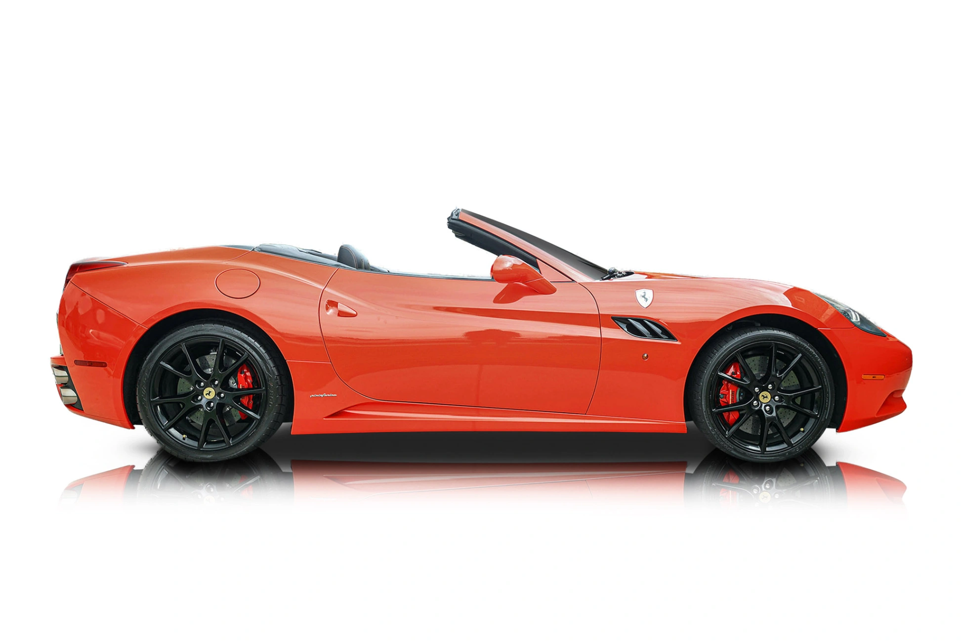 2012 Ferrari California - Passenger side