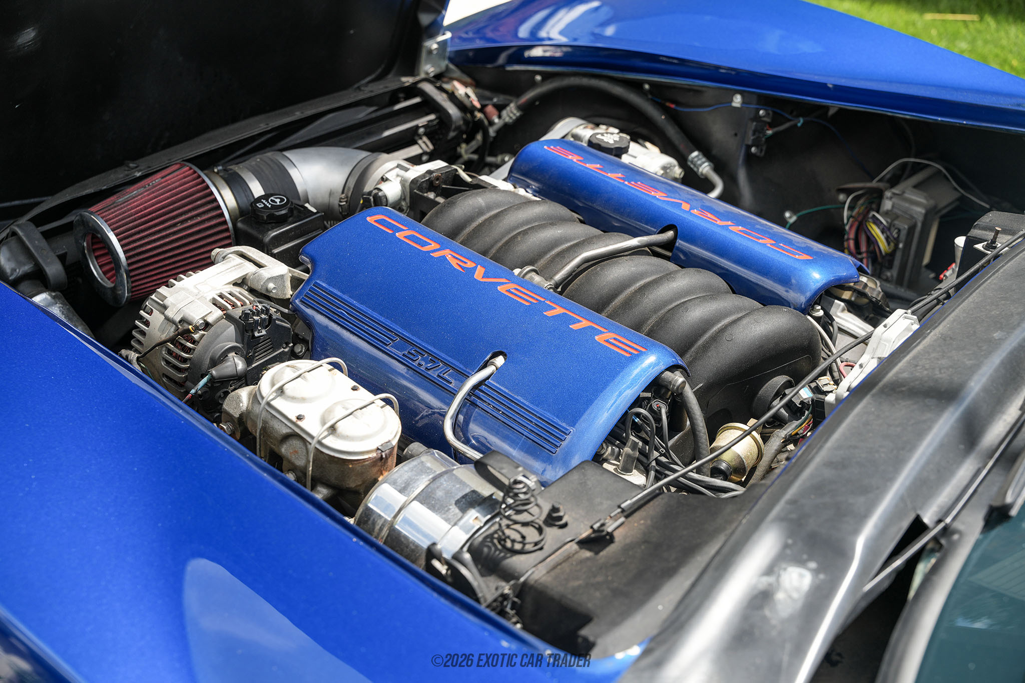 1977 Chevrolet Corvette - Engine Photo