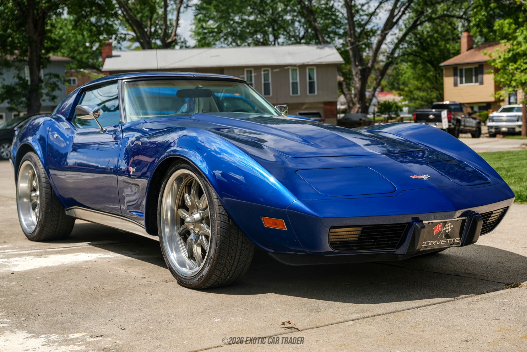 1977 Chevrolet Corvette - Overview Photo