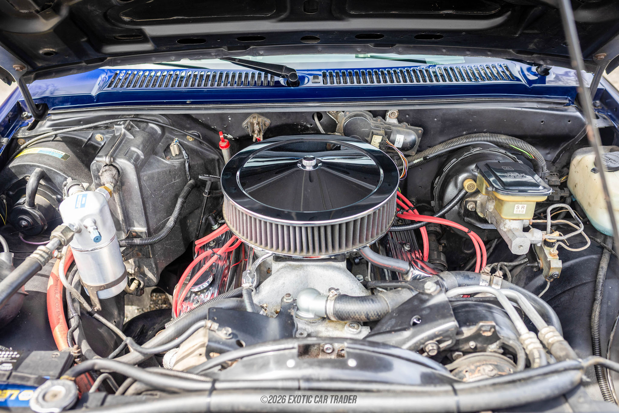1982 Chevrolet S-10 - Engine Photo