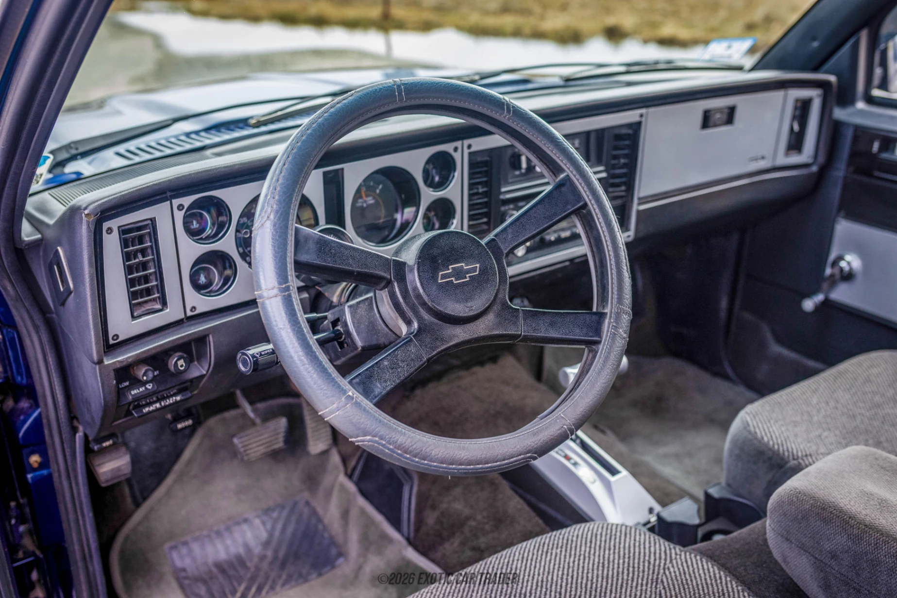 Chevrolet S-10 Chevrolet S-10 - Interior