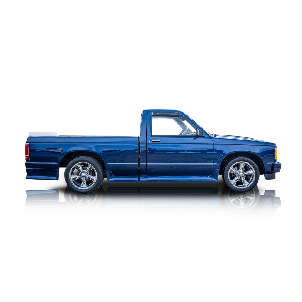 1982 Chevrolet S-10 - Passenger side