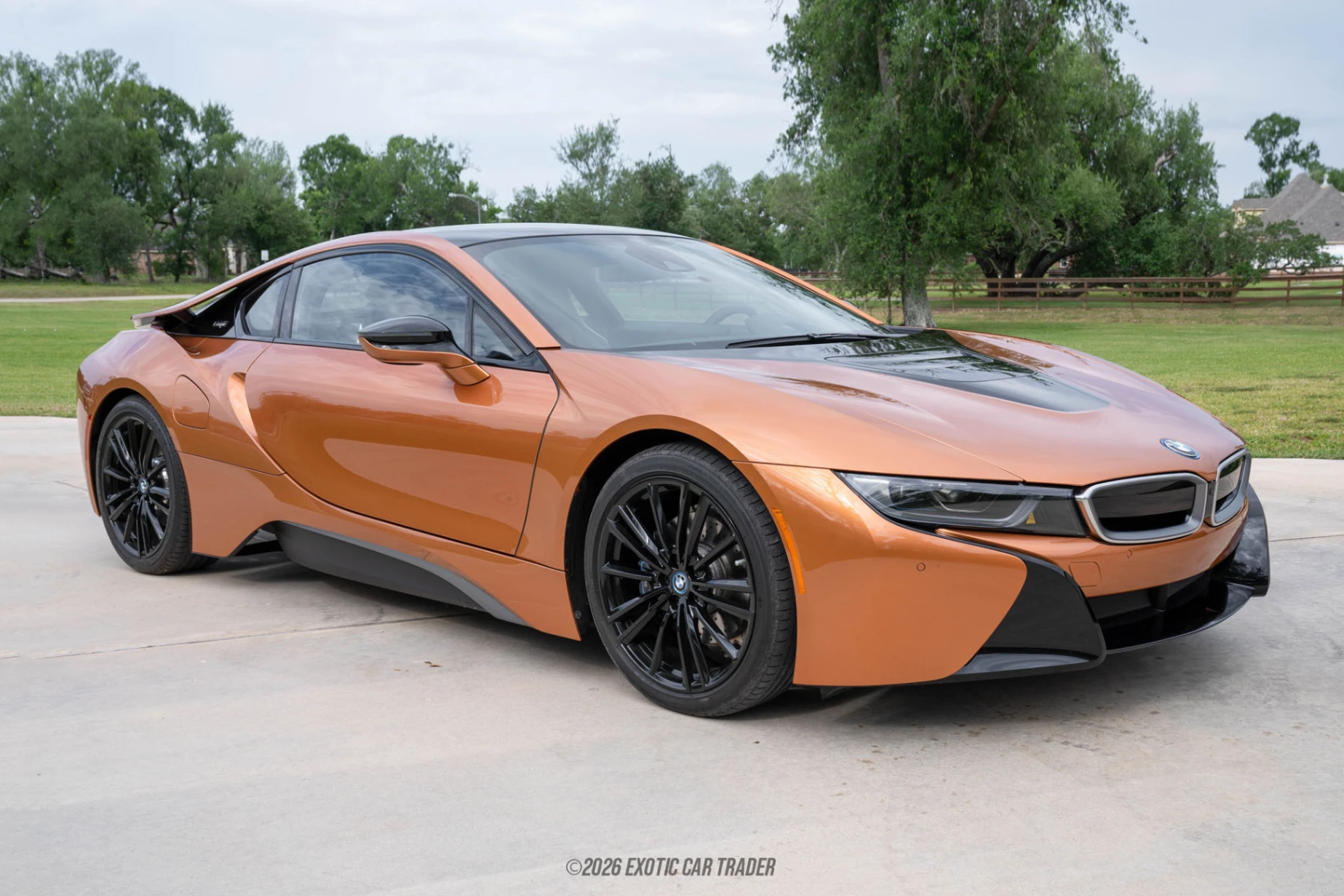 2019 BMW I8 - Overview Photo