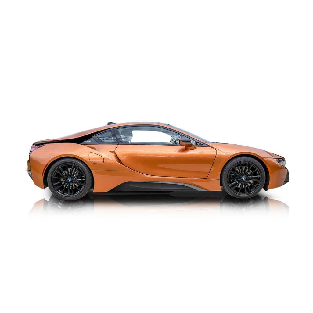 2019 BMW I8 - Passenger side
