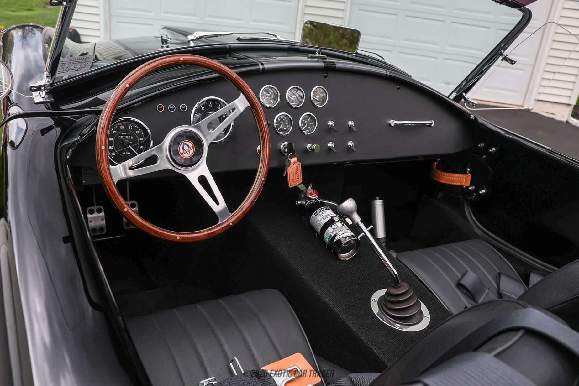 1965 Shelby Cobra - Interior Photo