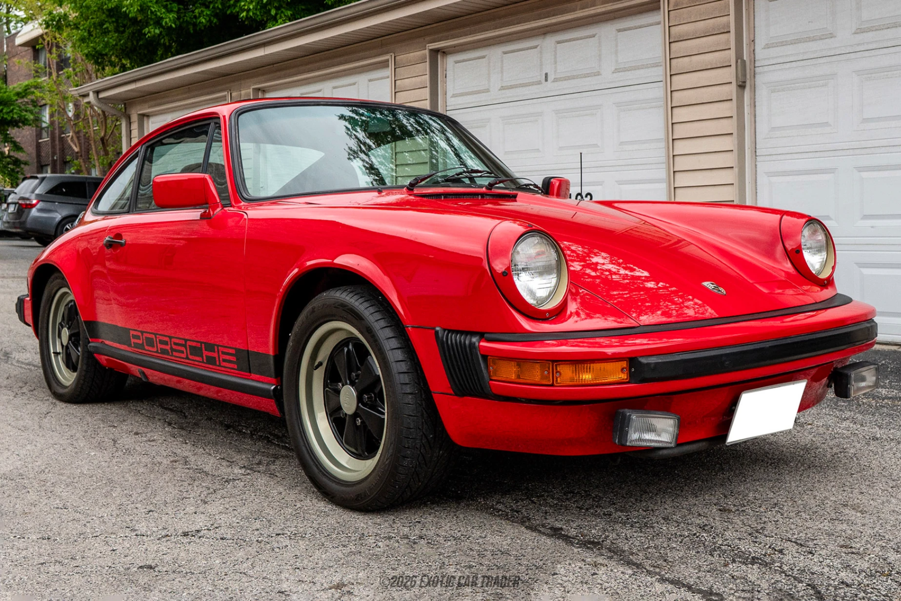 1980 Porsche 911 - Overview Photo