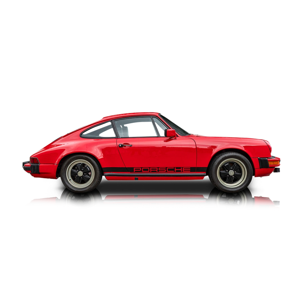 1980 Porsche 911 - Passenger side