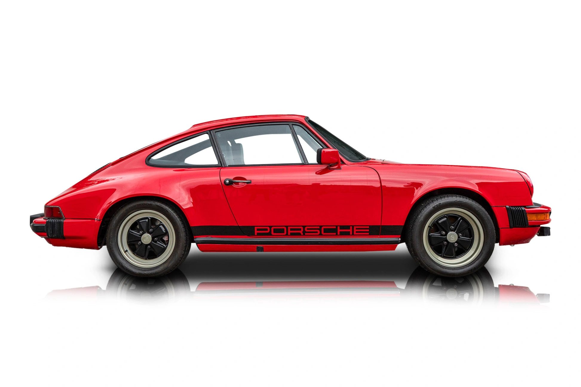An incredible side shot photo of a car that you should buy.